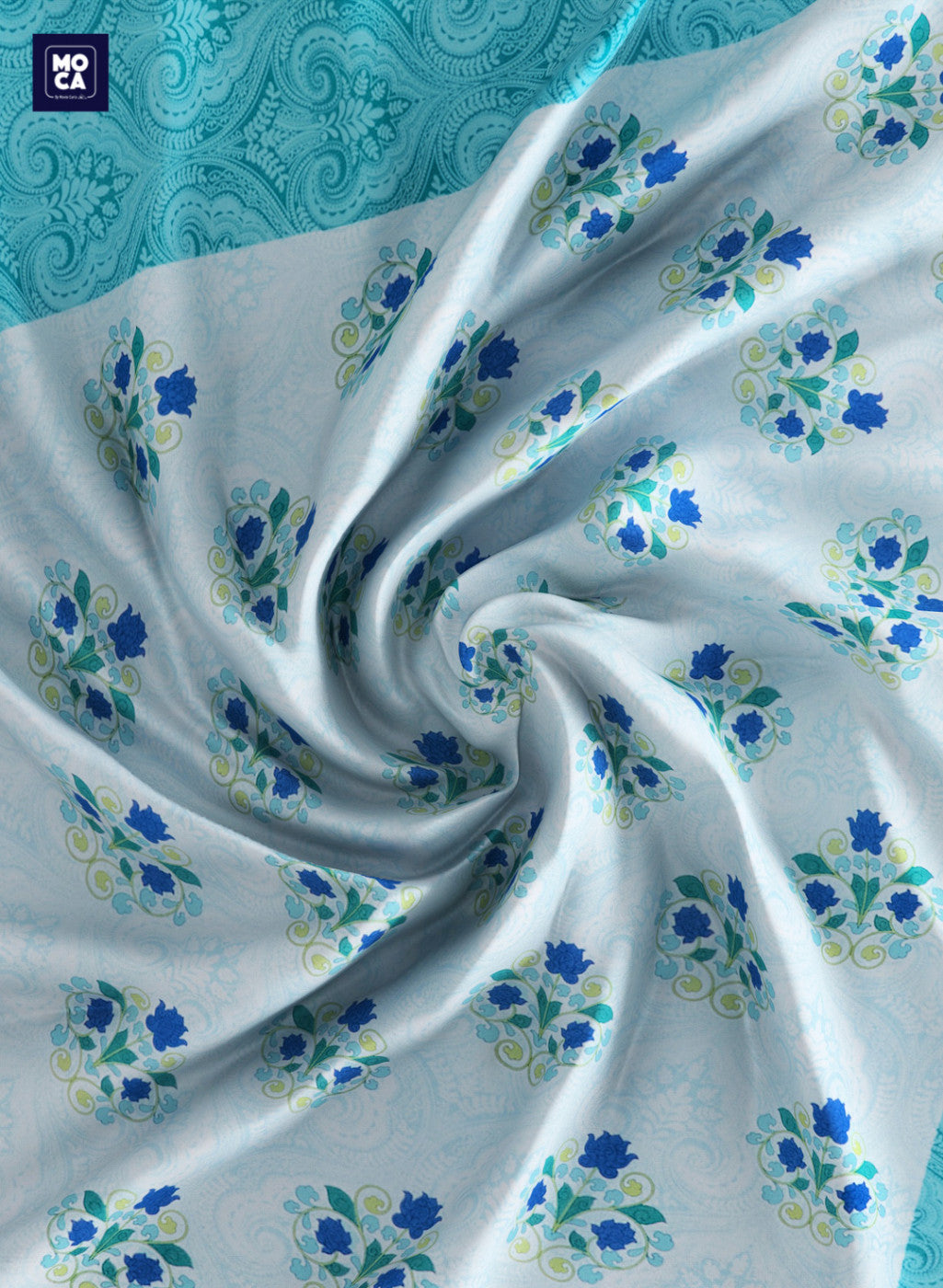 120 TC Cotton Double Bedsheet with 2 Pillow Covers