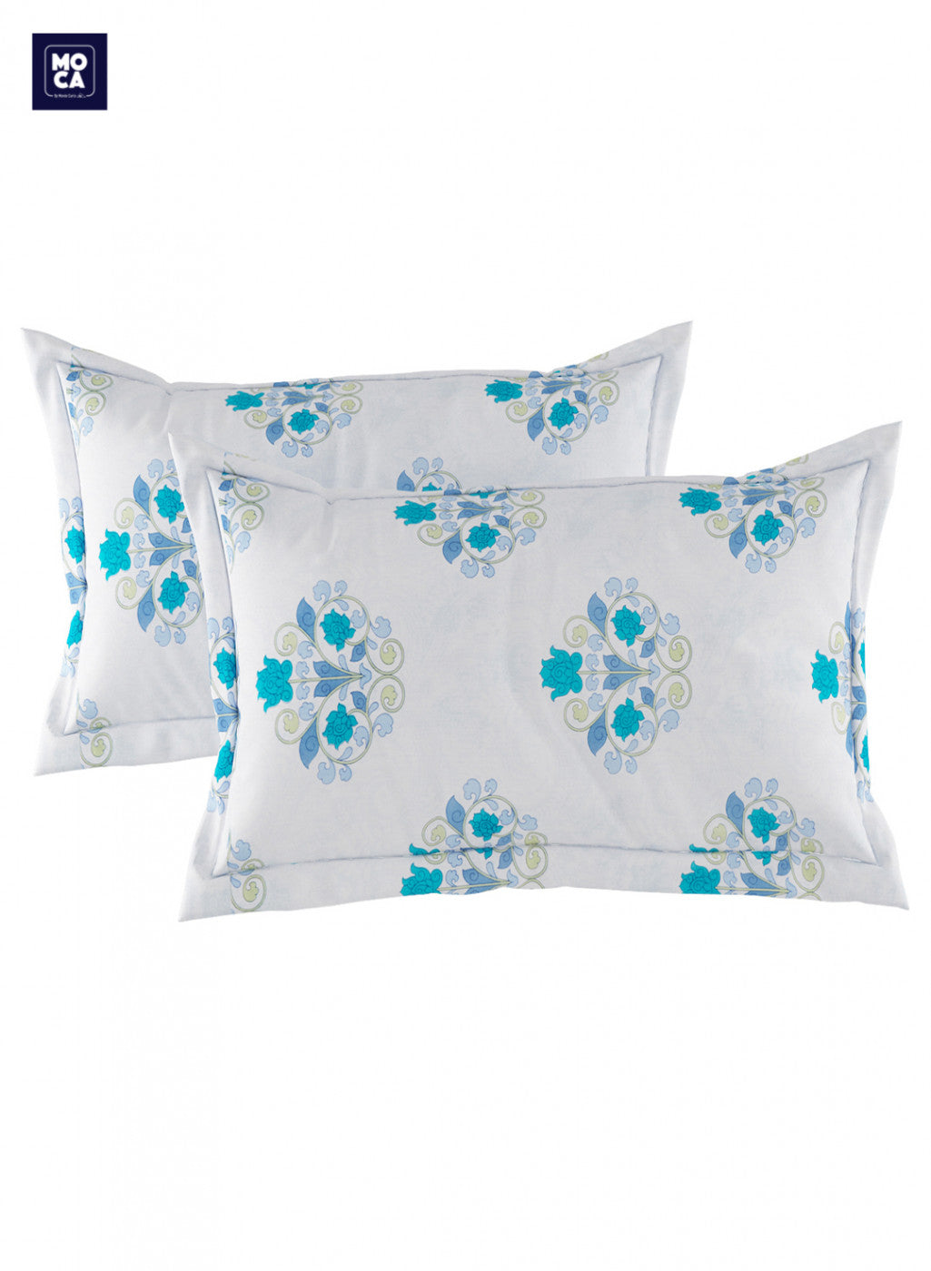 120 TC Cotton Double Bedsheet with 2 Pillow Covers