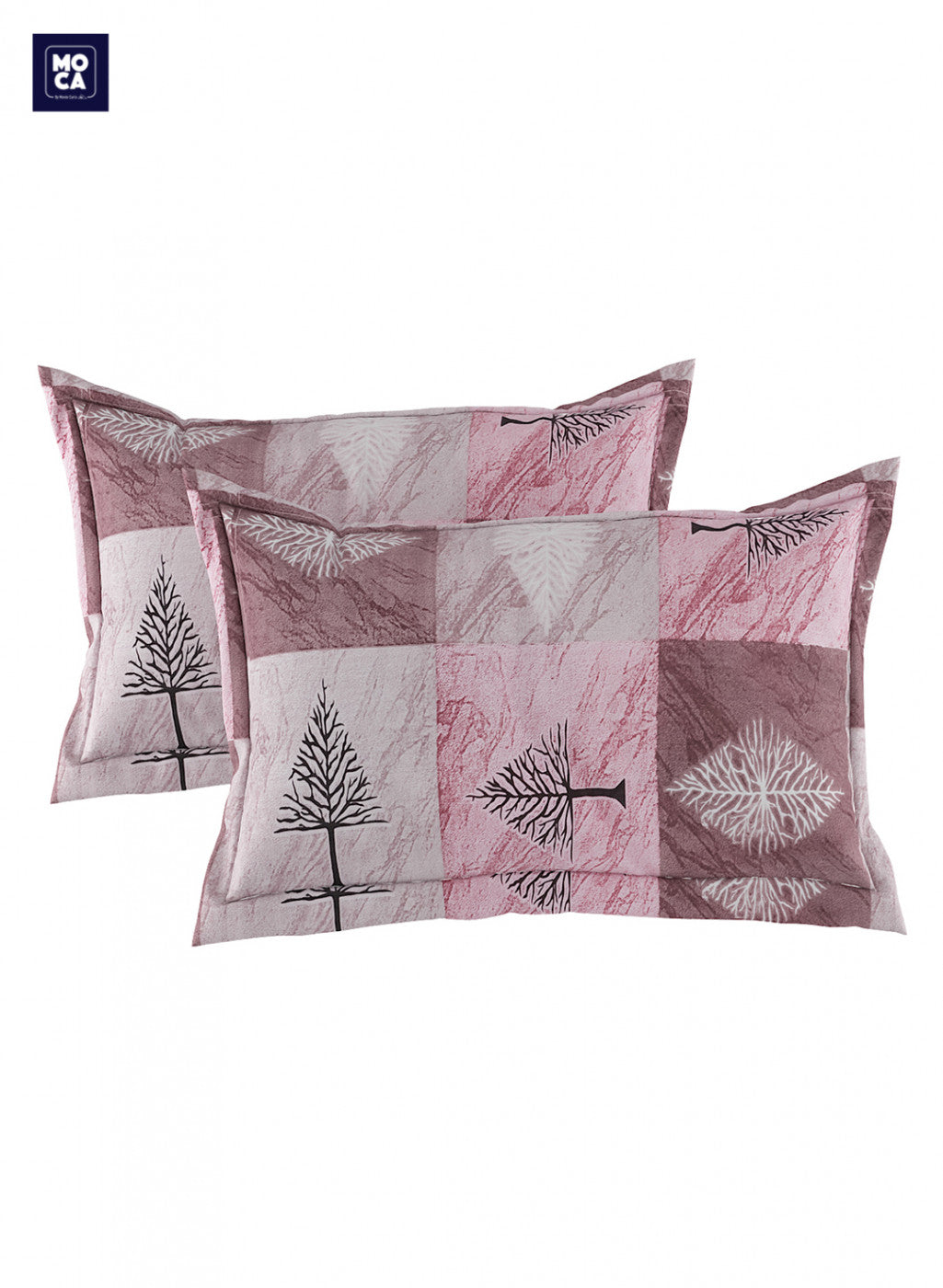 120 TC Cotton Double Bedsheet with 2 Pillow Covers