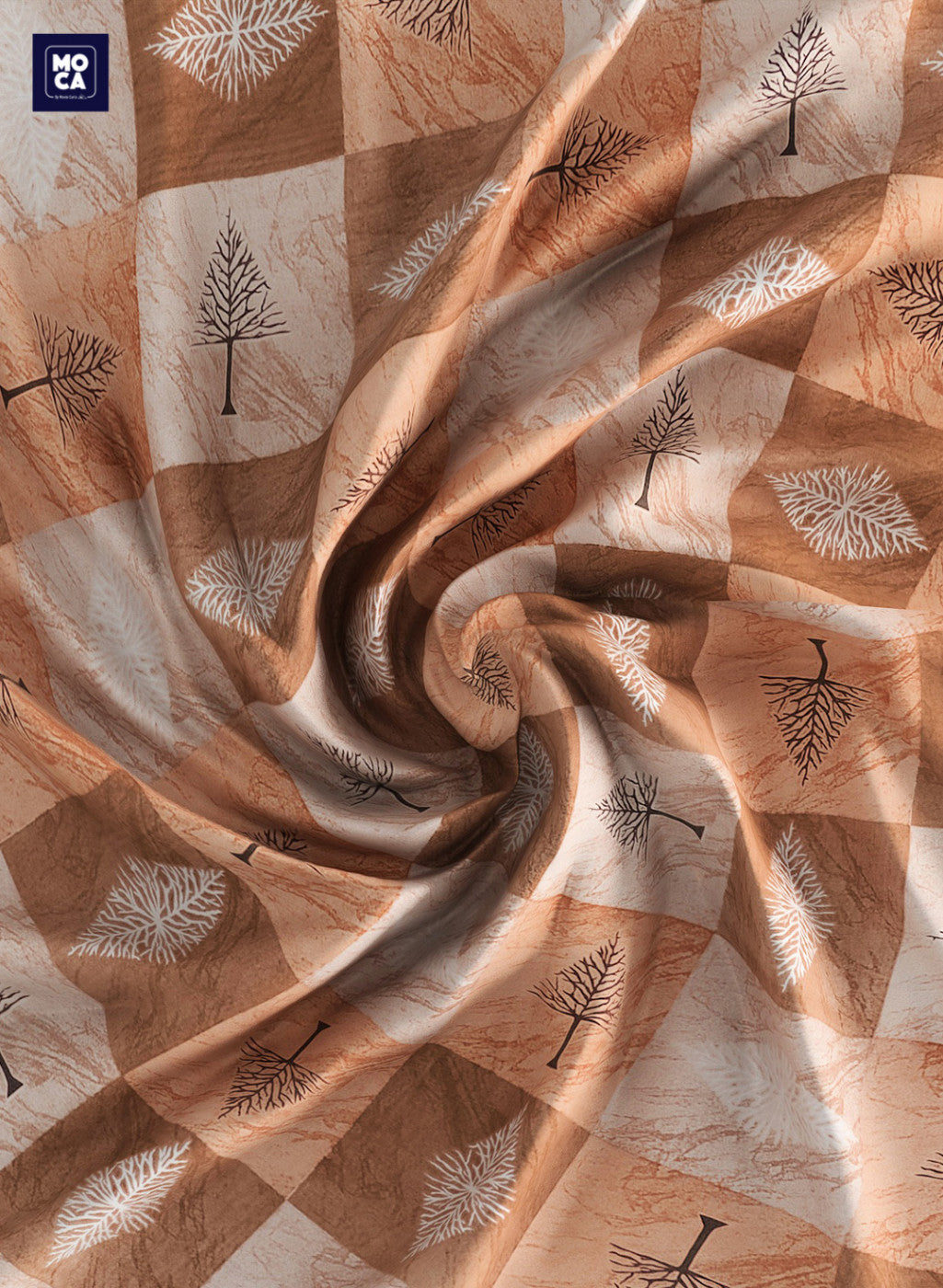 120 TC Cotton Double Bedsheet with 2 Pillow Covers