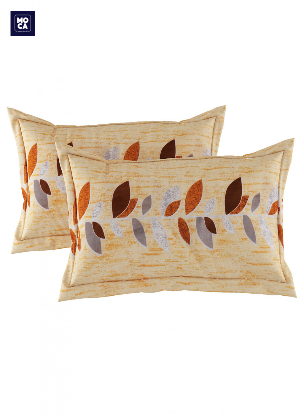 120 TC Cotton Double Bedsheet with 2 Pillow Covers