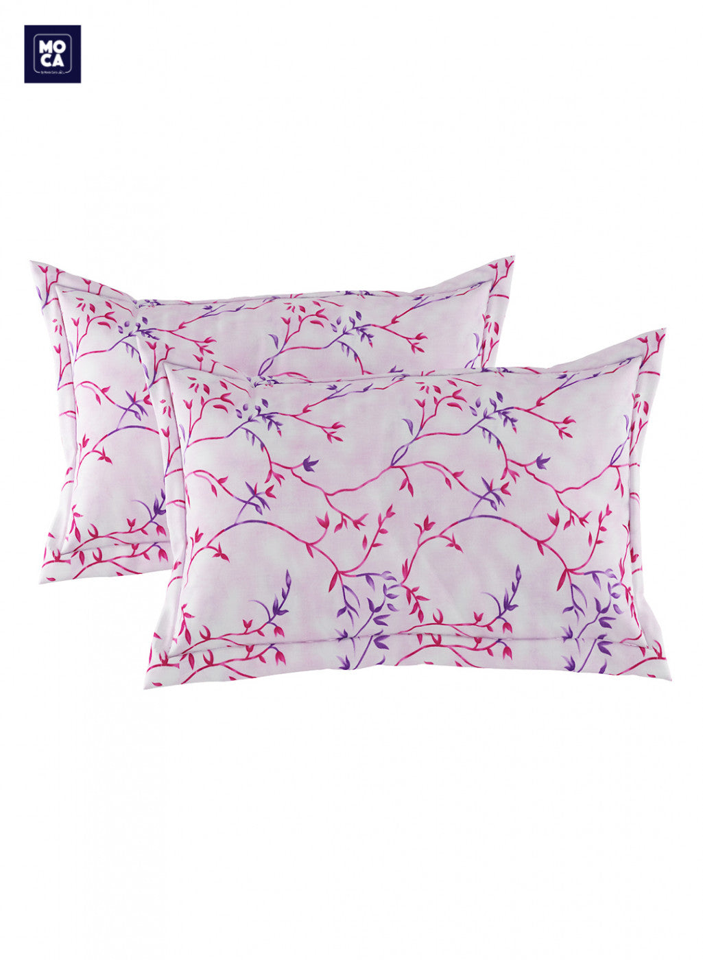 120 TC Cotton Double Bedsheet with 2 Pillow Covers