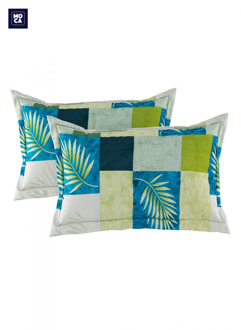 120 TC Cotton Double Bedsheet with 2 Pillow Covers