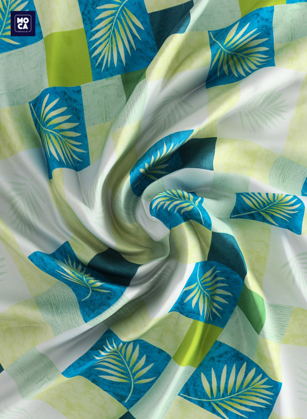 120 TC Cotton Double Bedsheet with 2 Pillow Covers