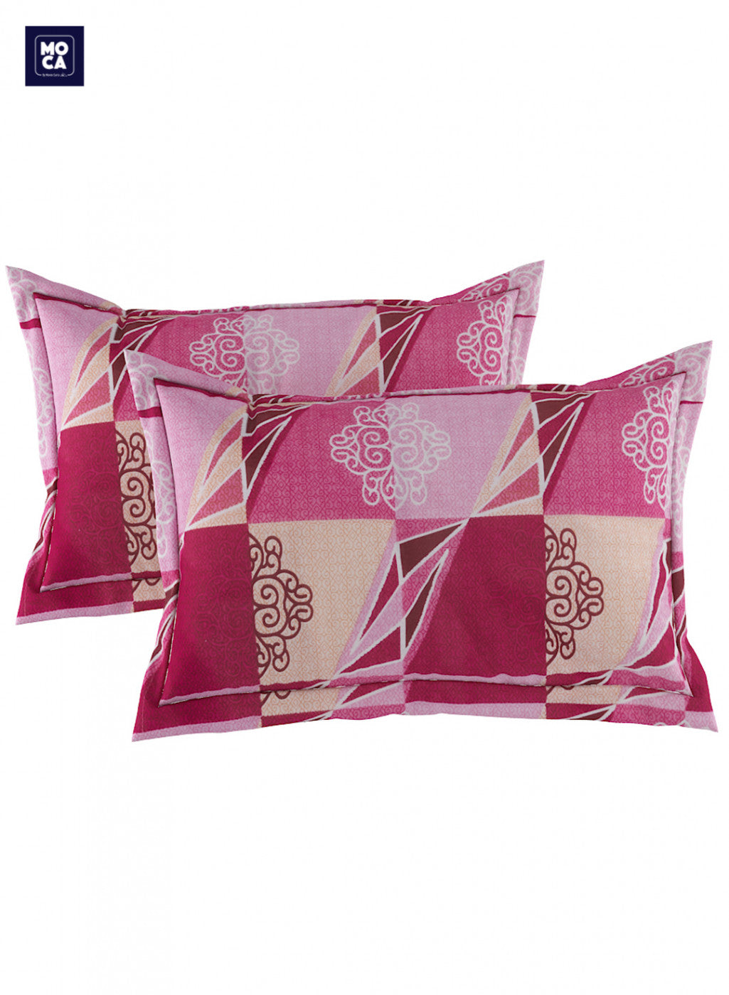 120 TC Cotton Double Bedsheet with 2 Pillow Covers