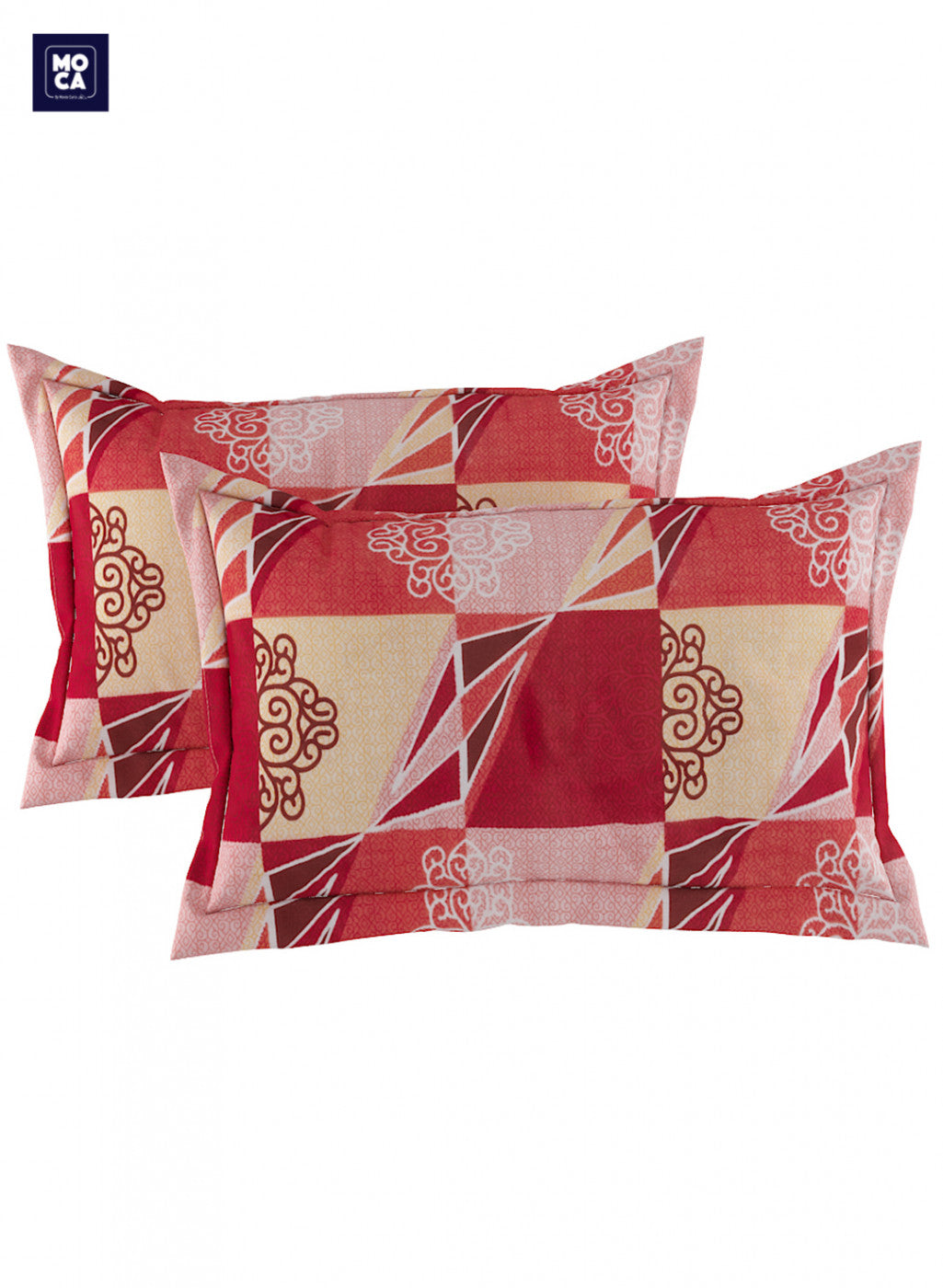 120 TC Cotton Double Bedsheet with 2 Pillow Covers