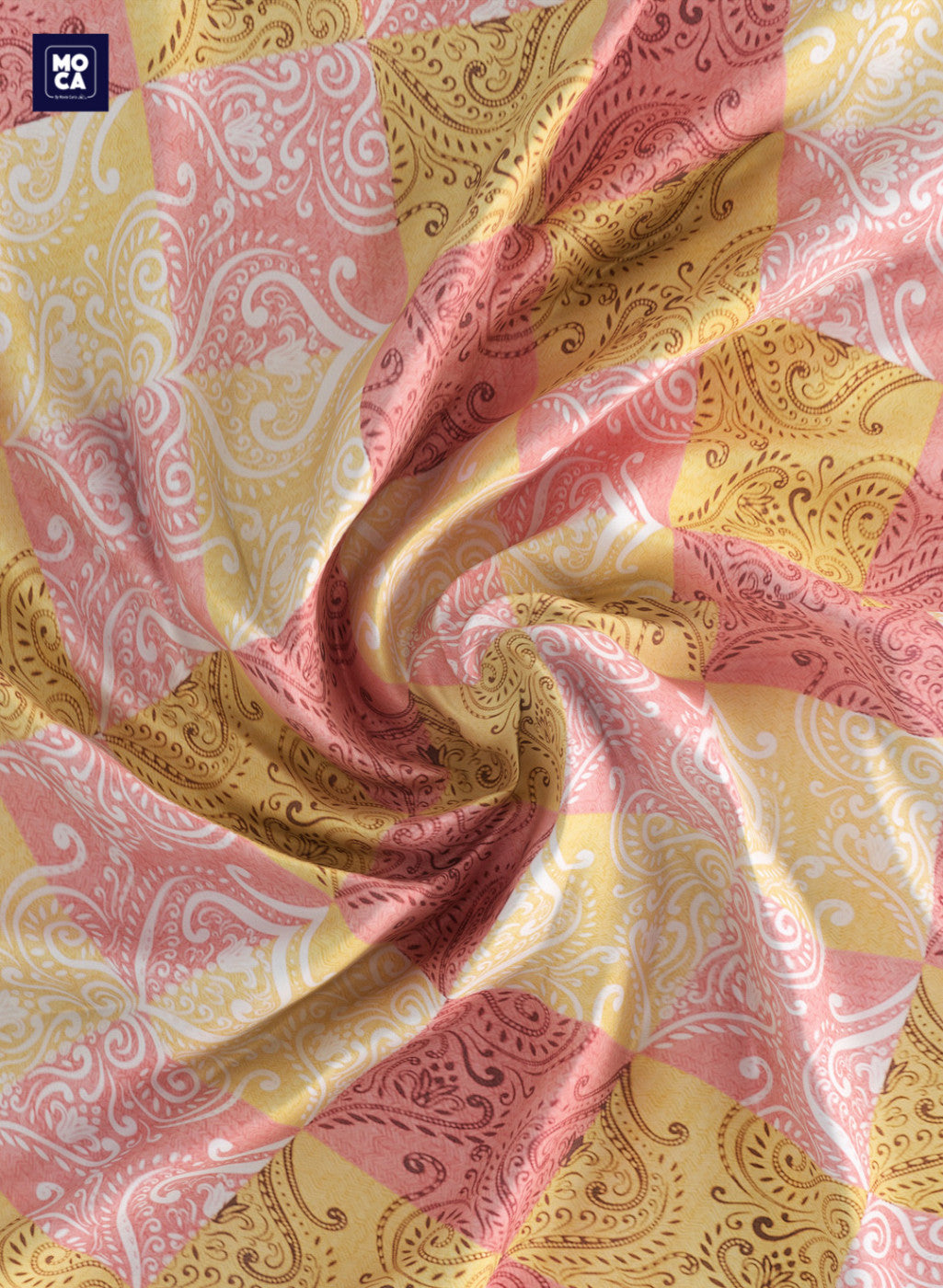 144 TC Cotton Double Bedsheet with 2 Pillow Covers