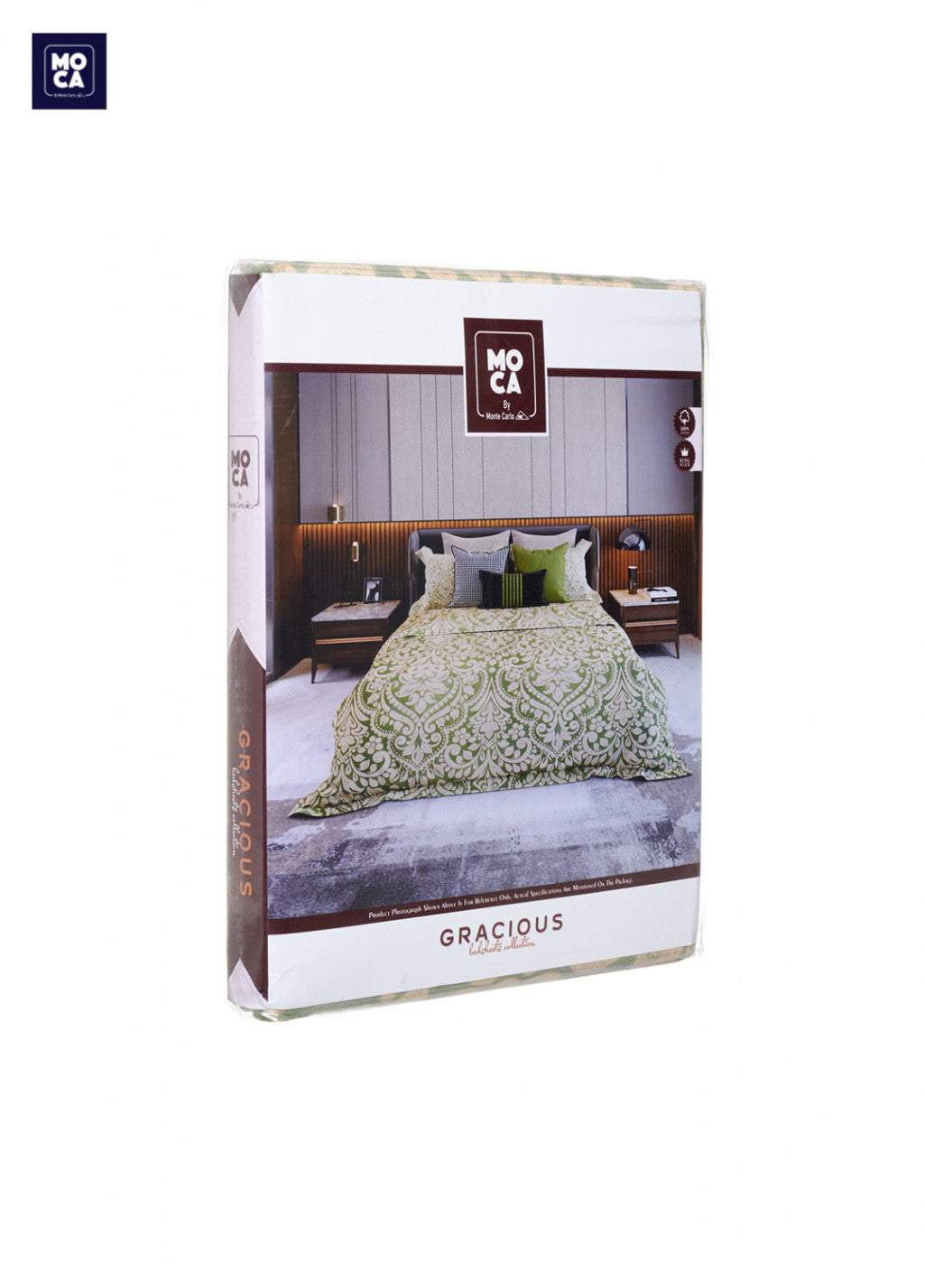 210 TC Cotton King Bedsheet with 2 Pillow Covers