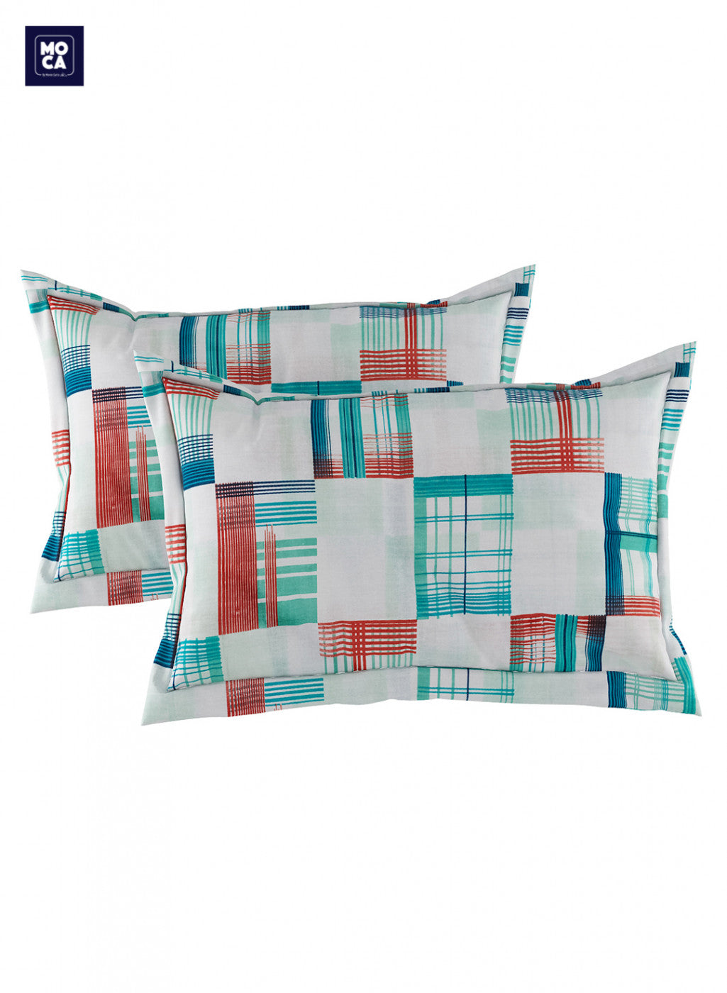 120 TC Cotton Double Bedsheet with 2 Pillow Covers