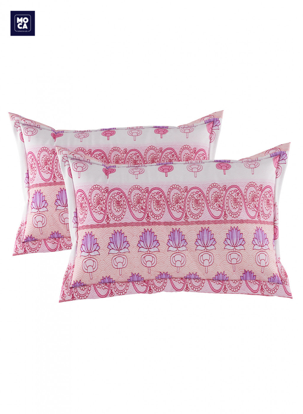 120 TC Cotton Double Bedsheet with 2 Pillow Covers