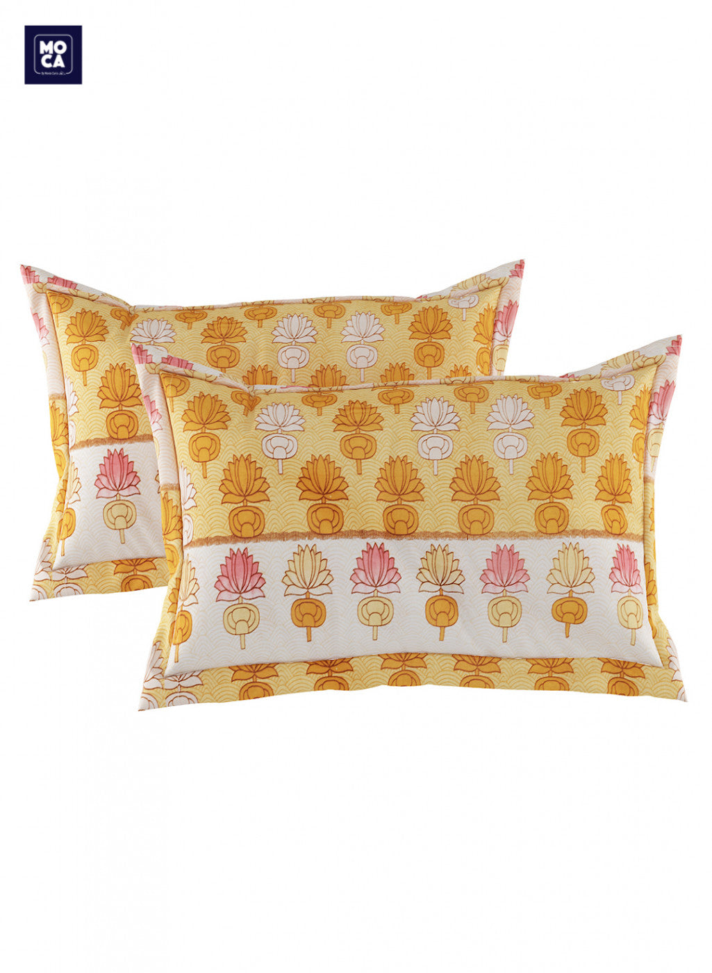 120 TC Cotton Double Bedsheet with 2 Pillow Covers