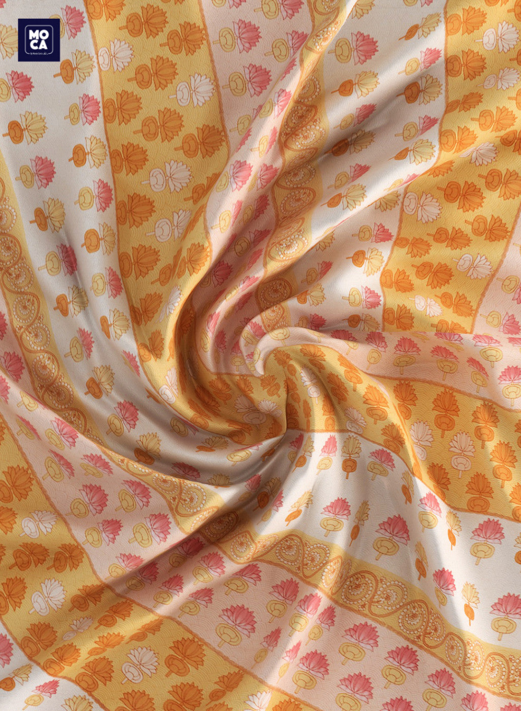 120 TC Cotton Double Bedsheet with 2 Pillow Covers