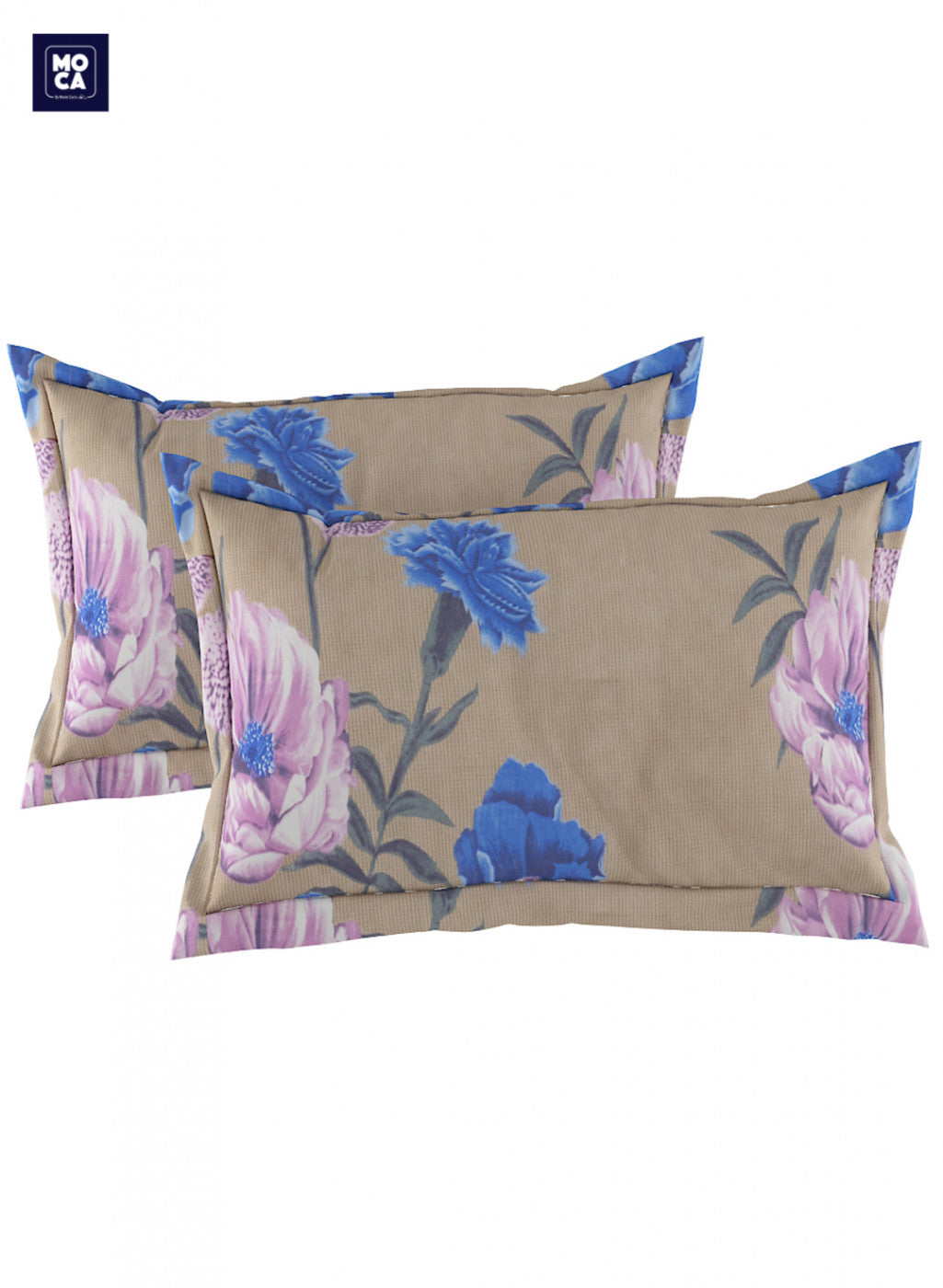 120 GSM Microfibre Double Bedsheet with 2 Pillow Covers