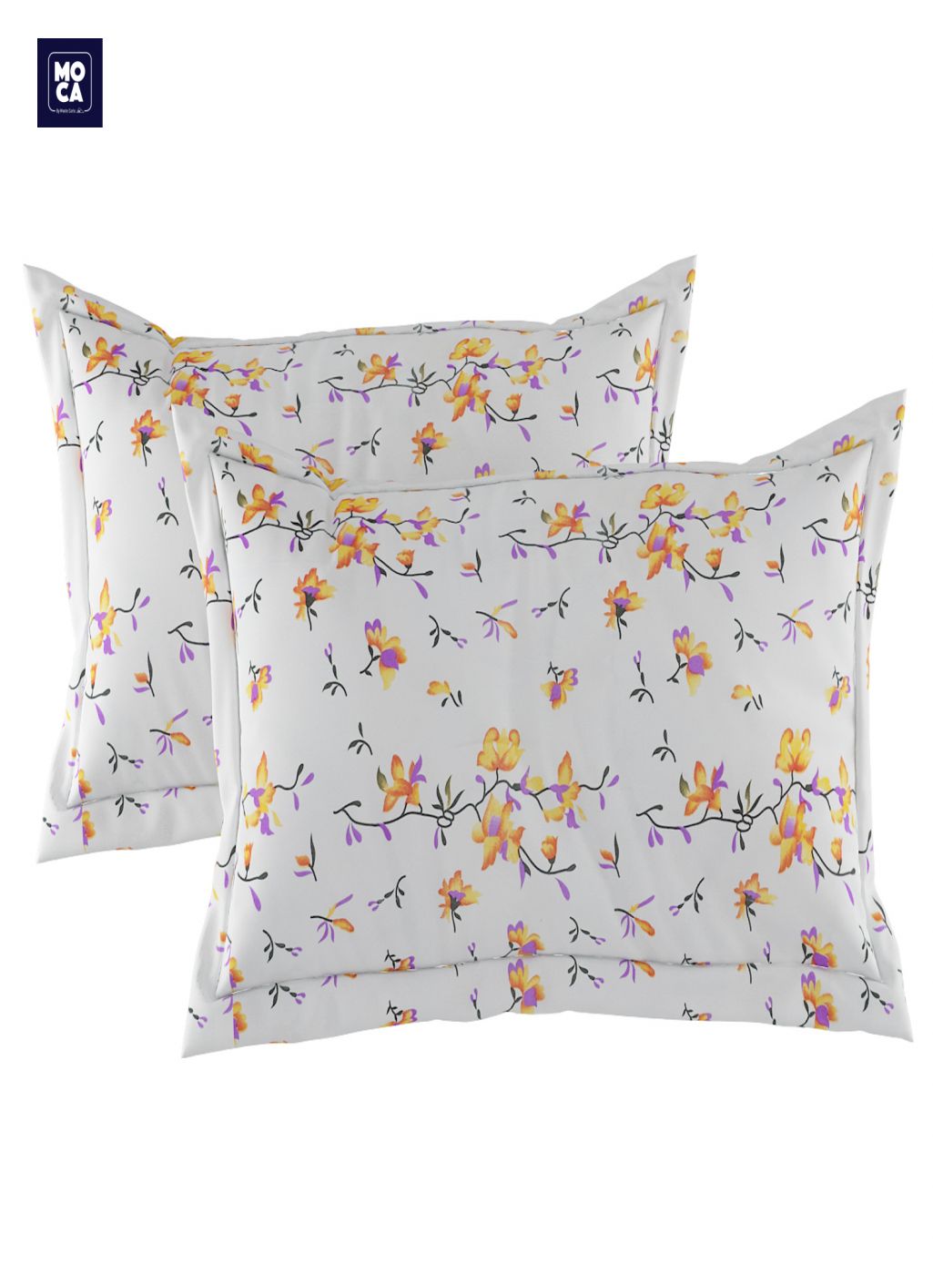 120 GSM Microfibre Double Bedsheet with 2 Pillow Covers