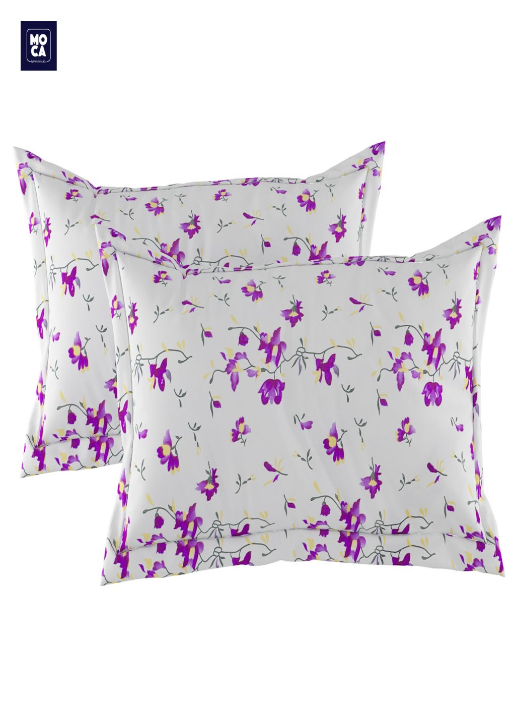 120 GSM Microfibre Double Bedsheet with 2 Pillow Covers