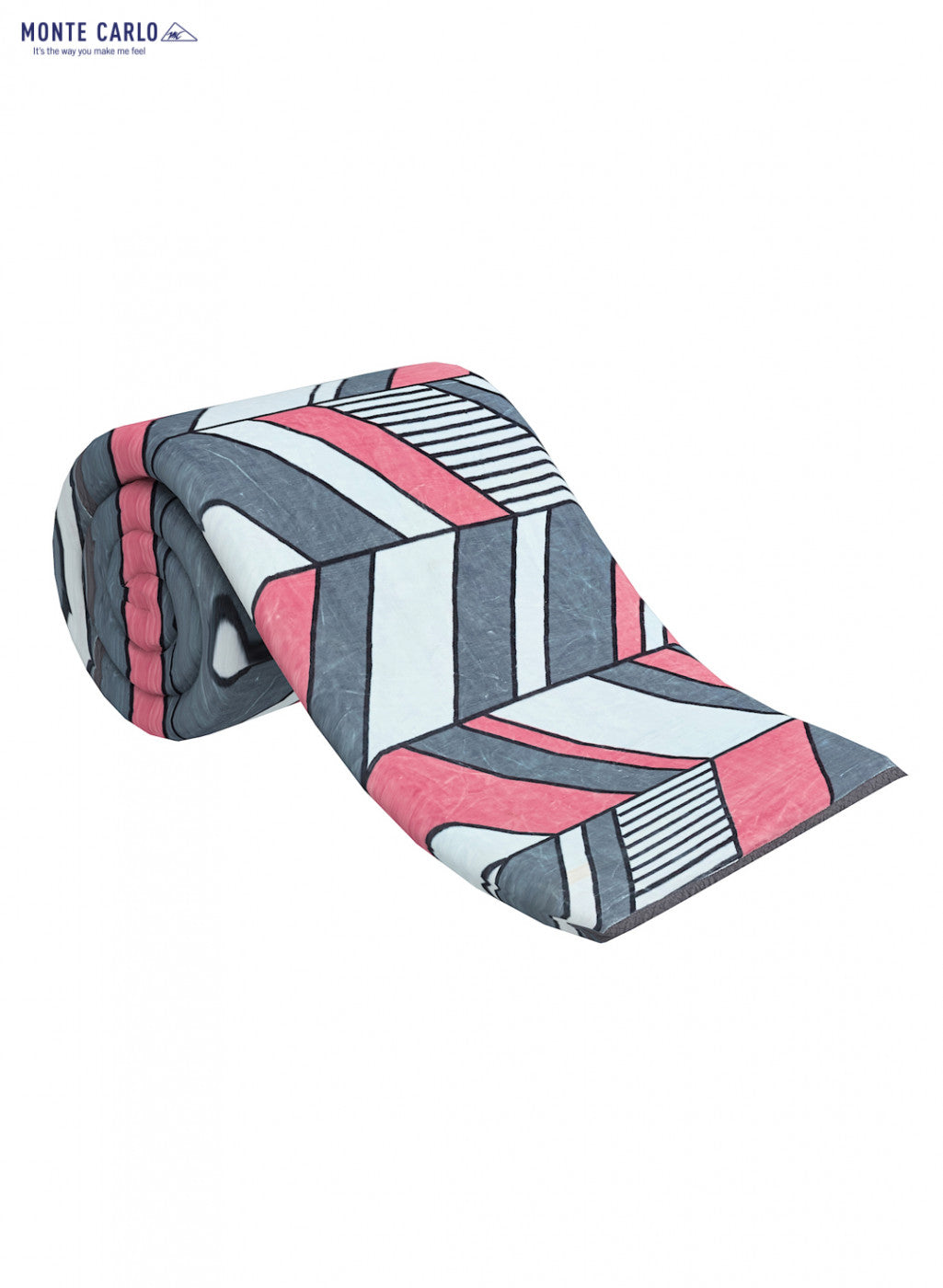 Printed Mink Double Blanket for Mild Winter -2 Ply