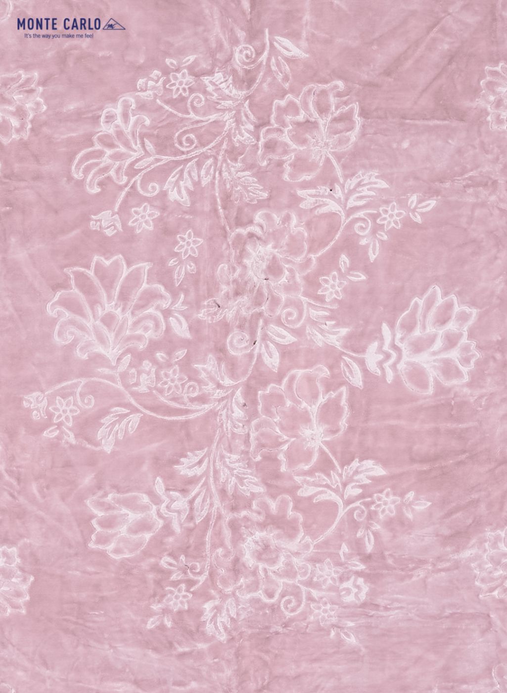 Printed Mink Double Blanket for Heavy Winter -2 Ply