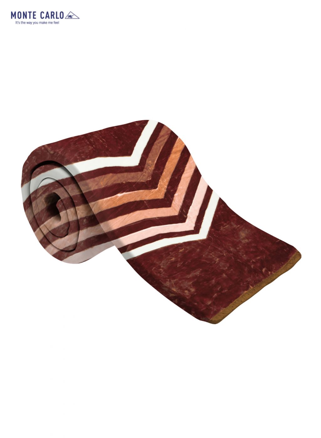 Printed Mink Double Blanket for Heavy Winter -2 Ply