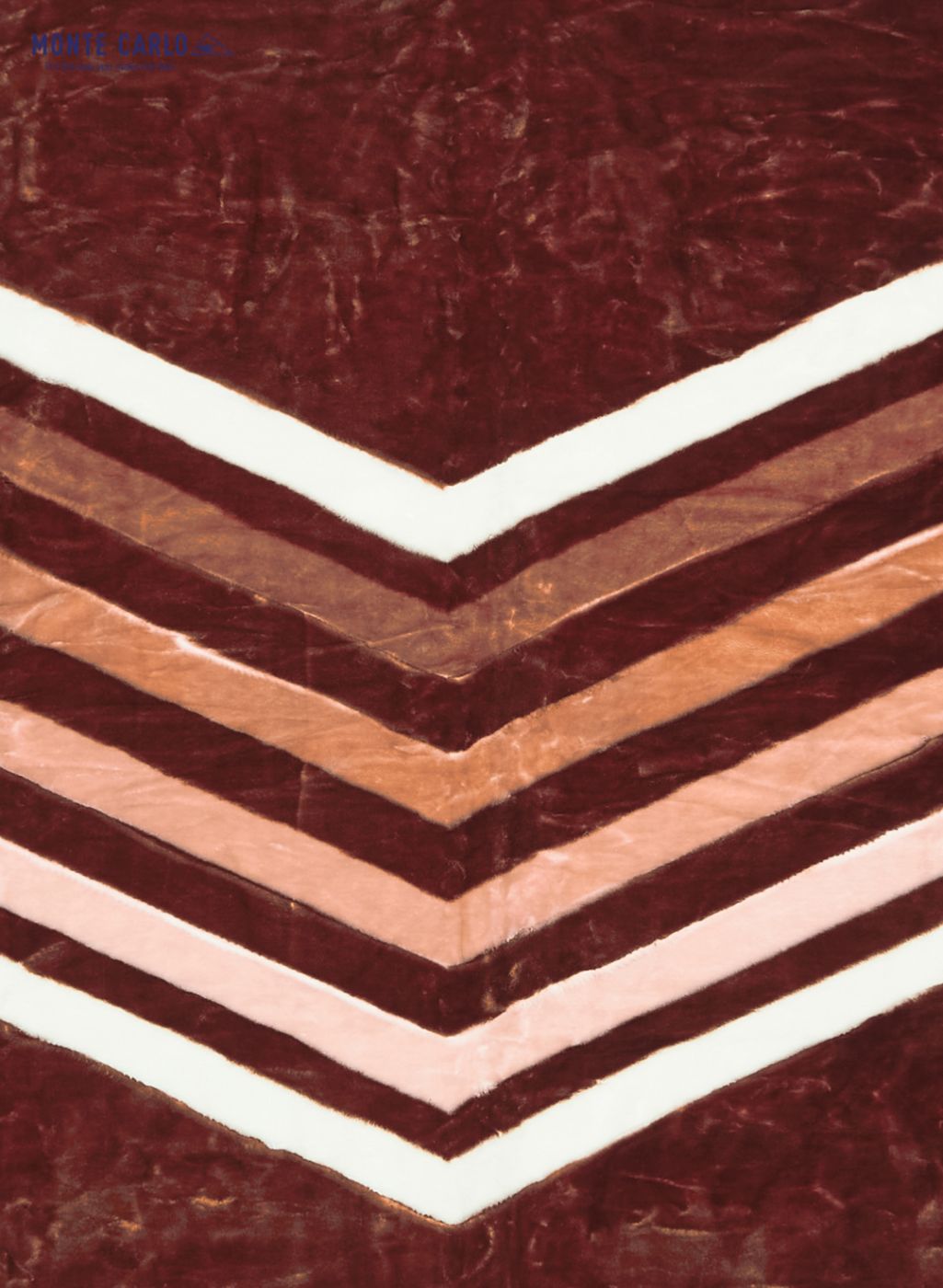 Printed Mink Double Blanket for Heavy Winter -2 Ply