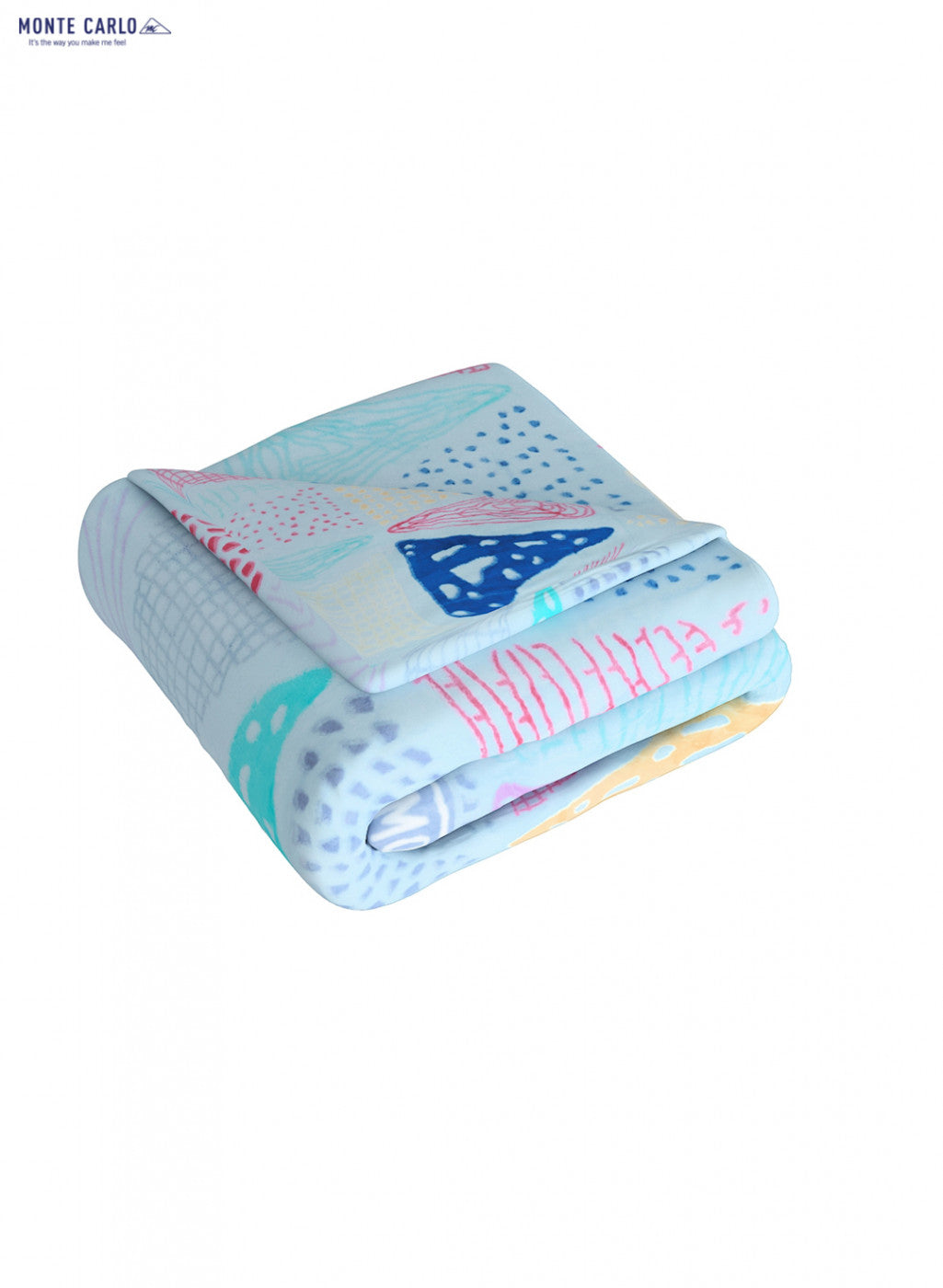 Printed Mink Double Blanket for Heavy Winter -2 Ply