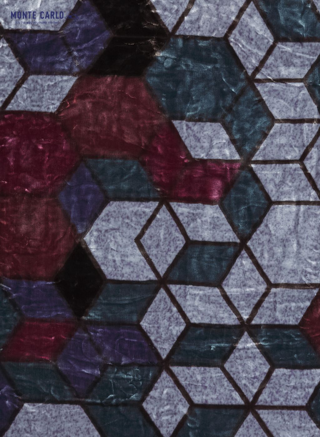 Printed Mink Double Blanket for Heavy Winter -2 Ply