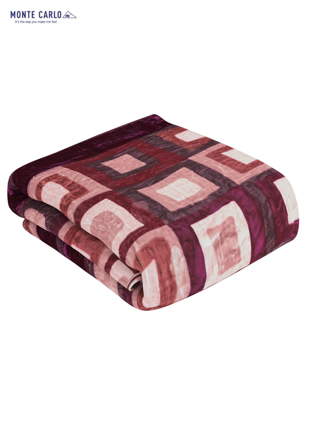 Printed Mink Double Blanket for Heavy Winter -2 Ply