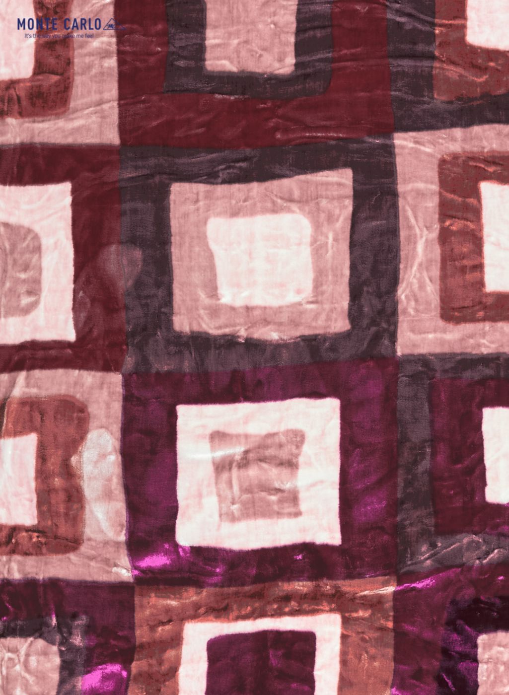 Printed Mink Double Blanket for Heavy Winter -2 Ply