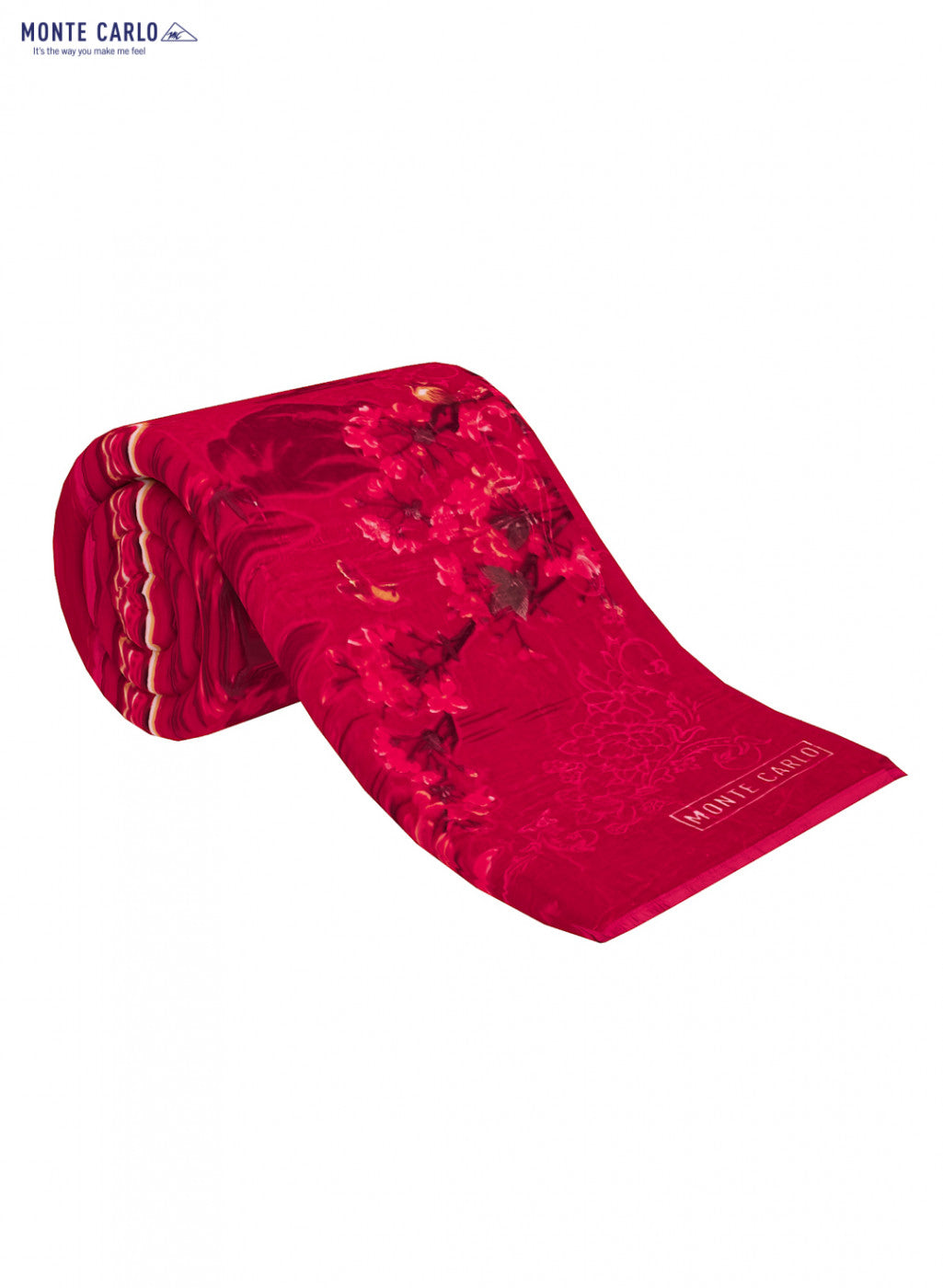 Printed Mink Double Blanket for Heavy Winter -2 Ply