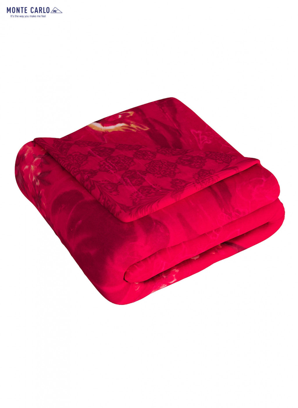 Printed Mink Double Blanket for Heavy Winter -2 Ply