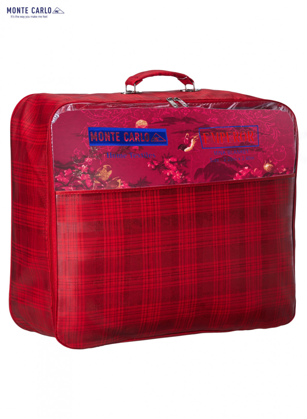 Printed Mink Double Blanket for Heavy Winter -2 Ply