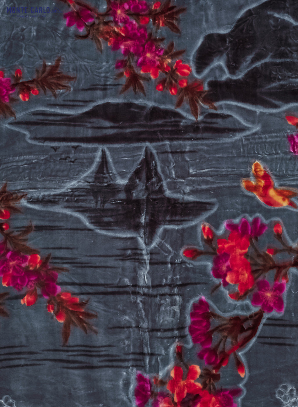 Printed Mink Double Blanket for Heavy Winter -2 Ply