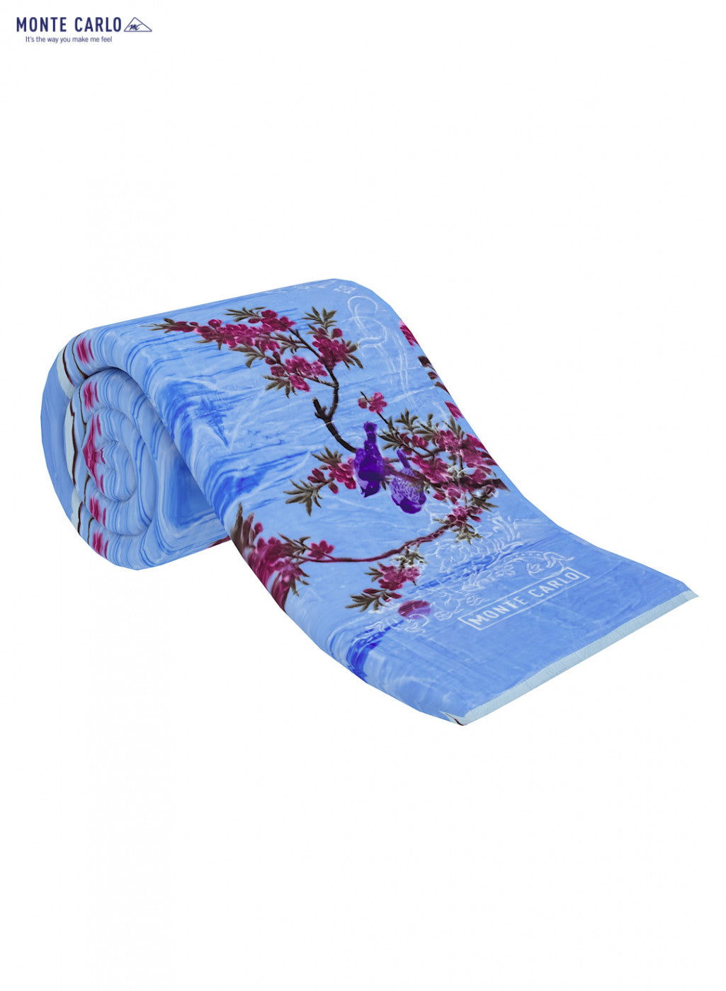 Printed Mink Double Blanket for Heavy Winter -2 Ply