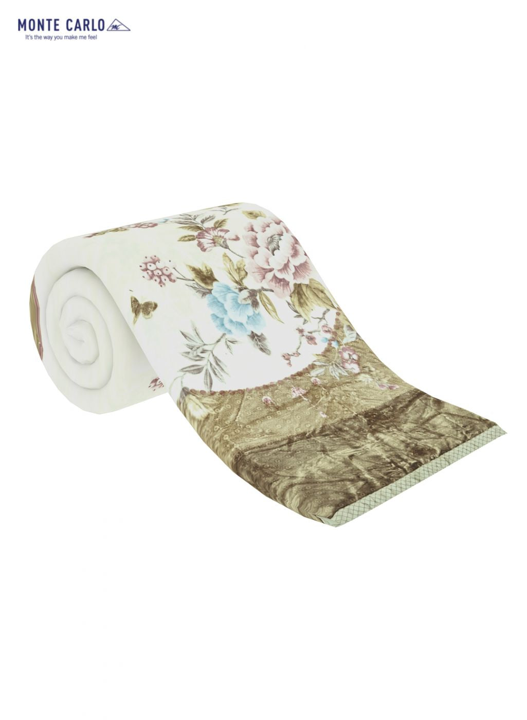 Printed Mink Double Blanket for Heavy Winter -2 Ply