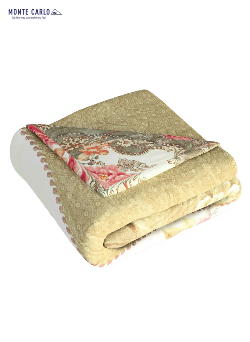 Printed Mink Double Blanket for Heavy Winter -2 Ply