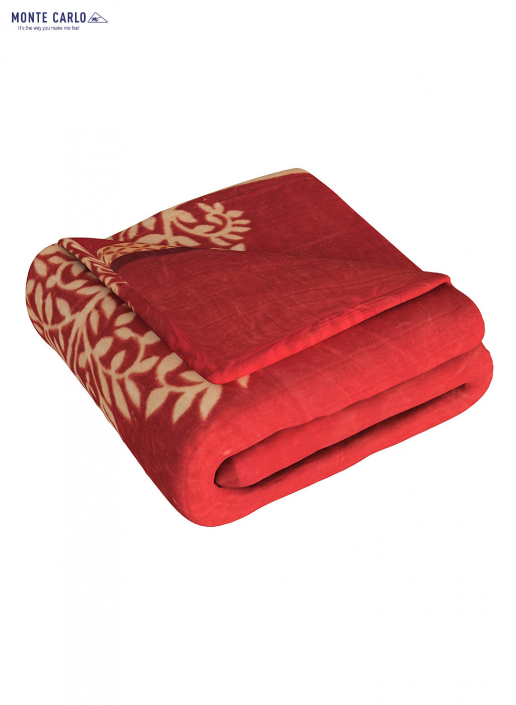 Printed Mink Double Blanket for Heavy Winter -2 Ply
