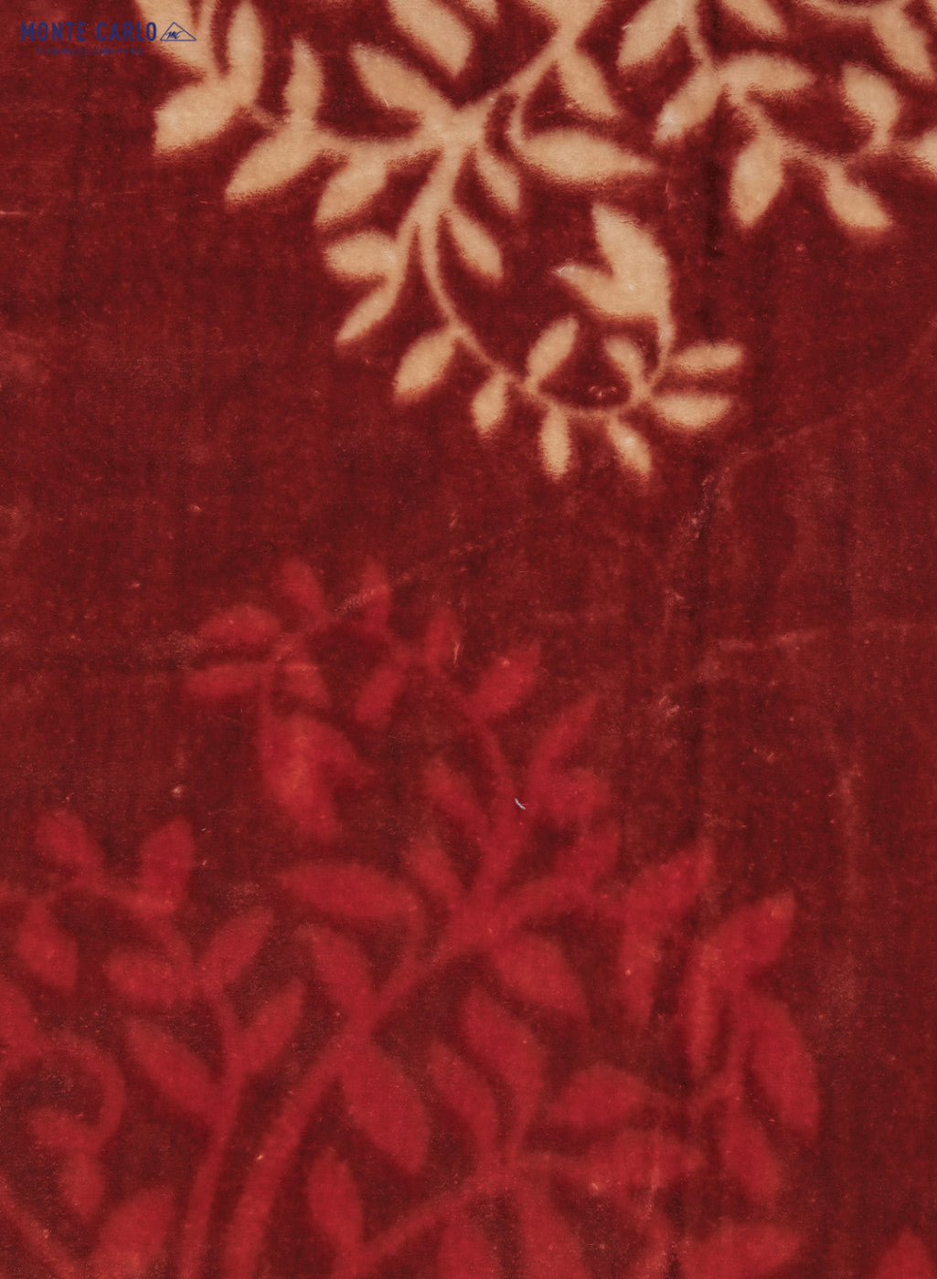 Printed Mink Double Blanket for Heavy Winter -2 Ply