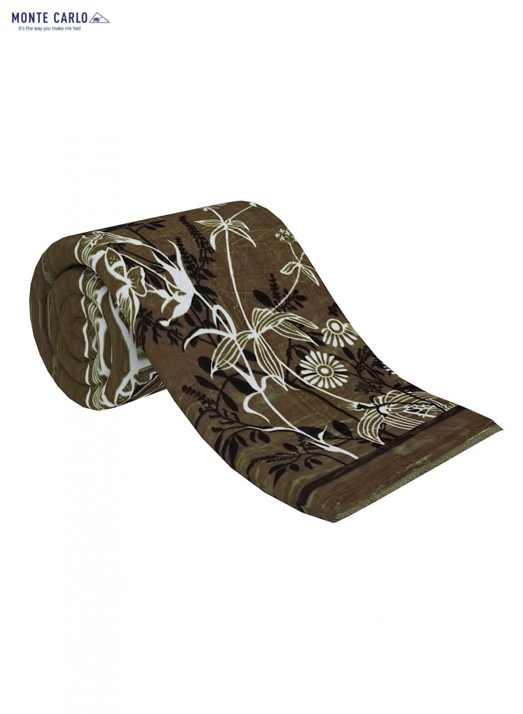 Printed Mink Double Blanket for Heavy Winter -2 Ply