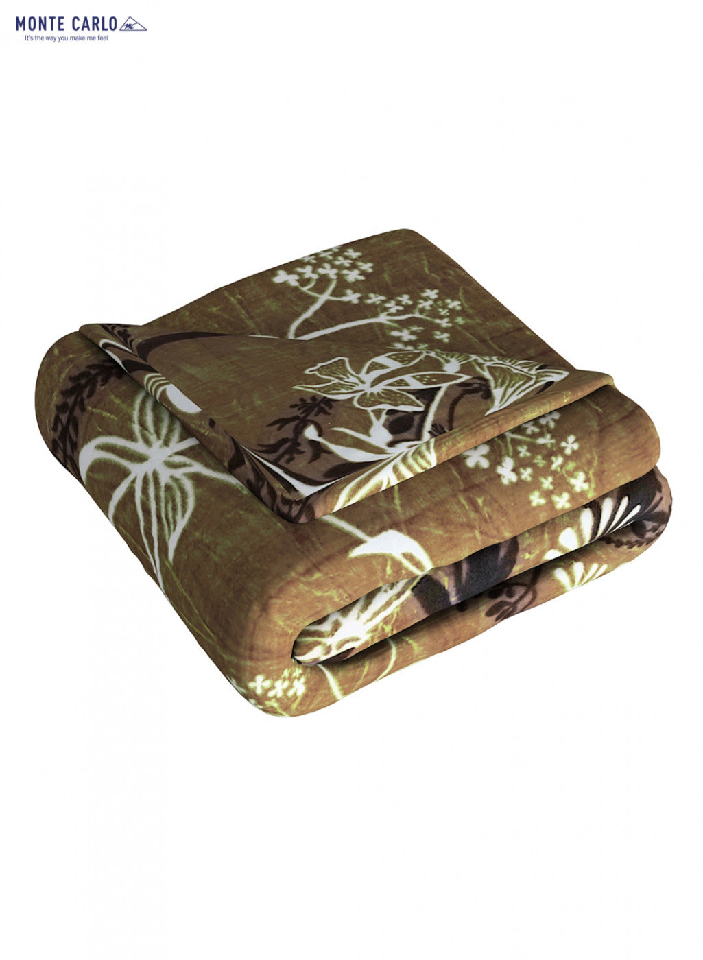Printed Mink Double Blanket for Heavy Winter -2 Ply