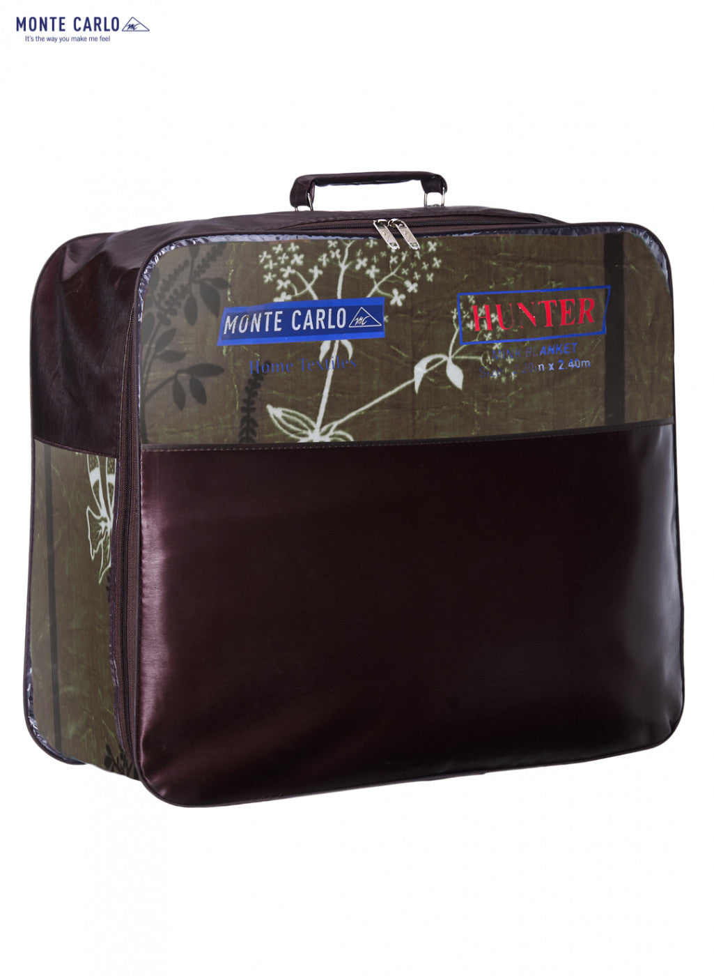 Printed Mink Double Blanket for Heavy Winter -2 Ply