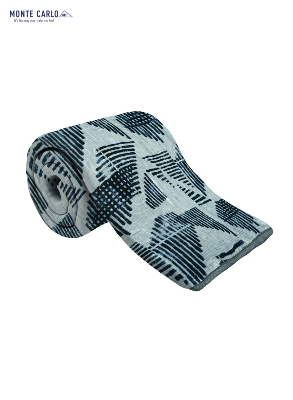 Printed Mink Single Blanket for Mild Winter - 2 Ply