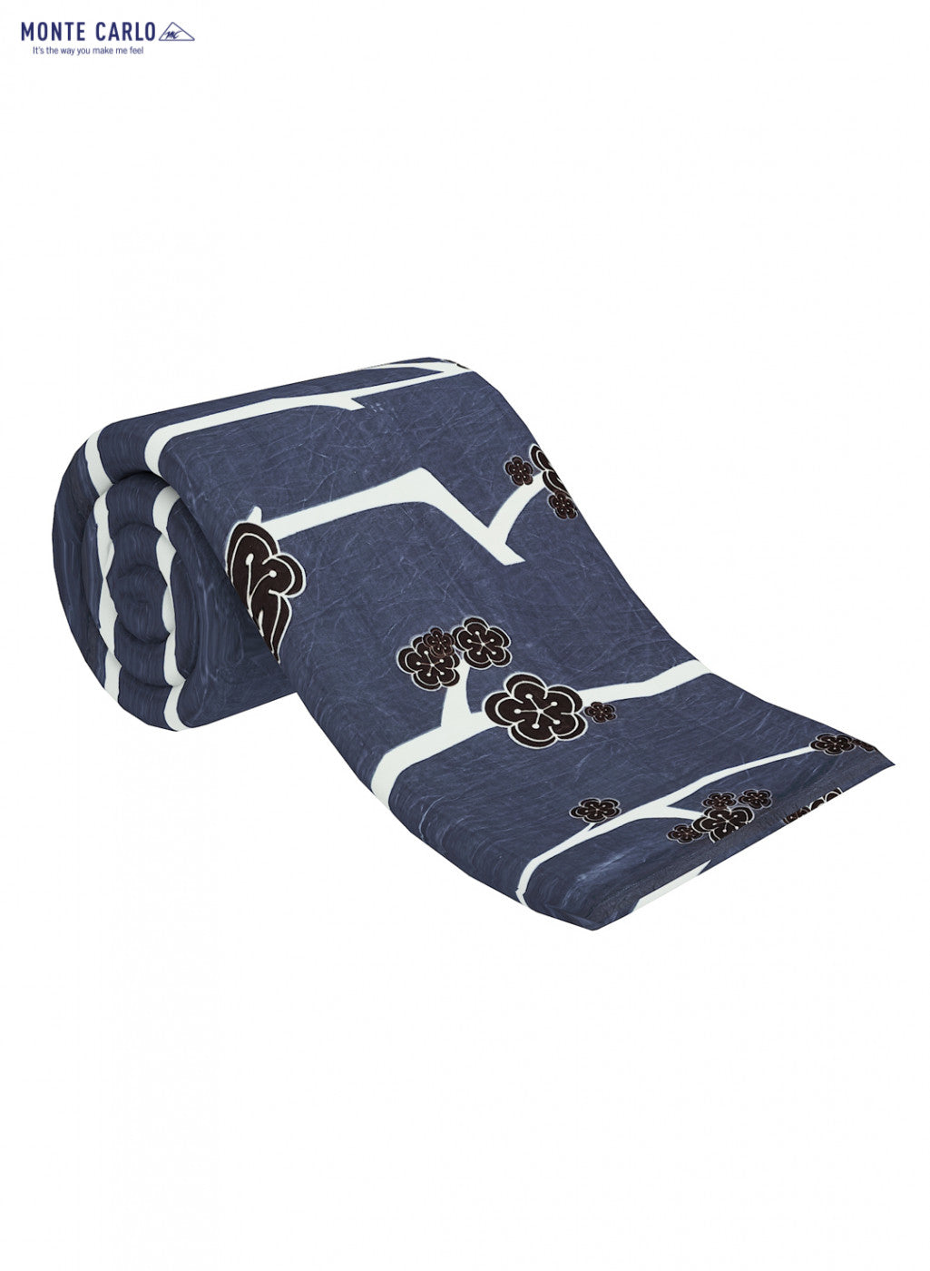 Printed Mink Double Blanket for Heavy Winter -2 Ply