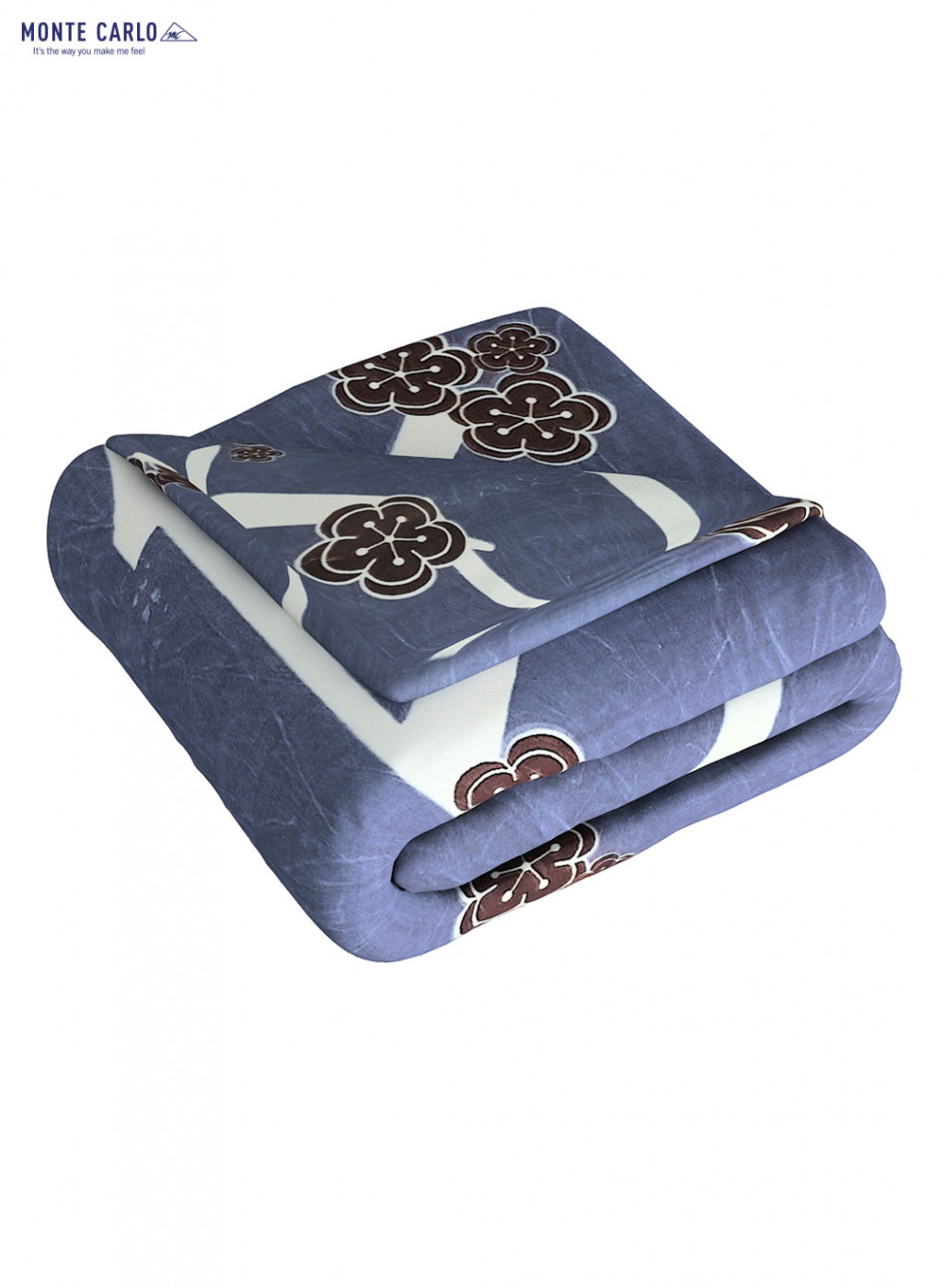 Printed Mink Double Blanket for Heavy Winter -2 Ply