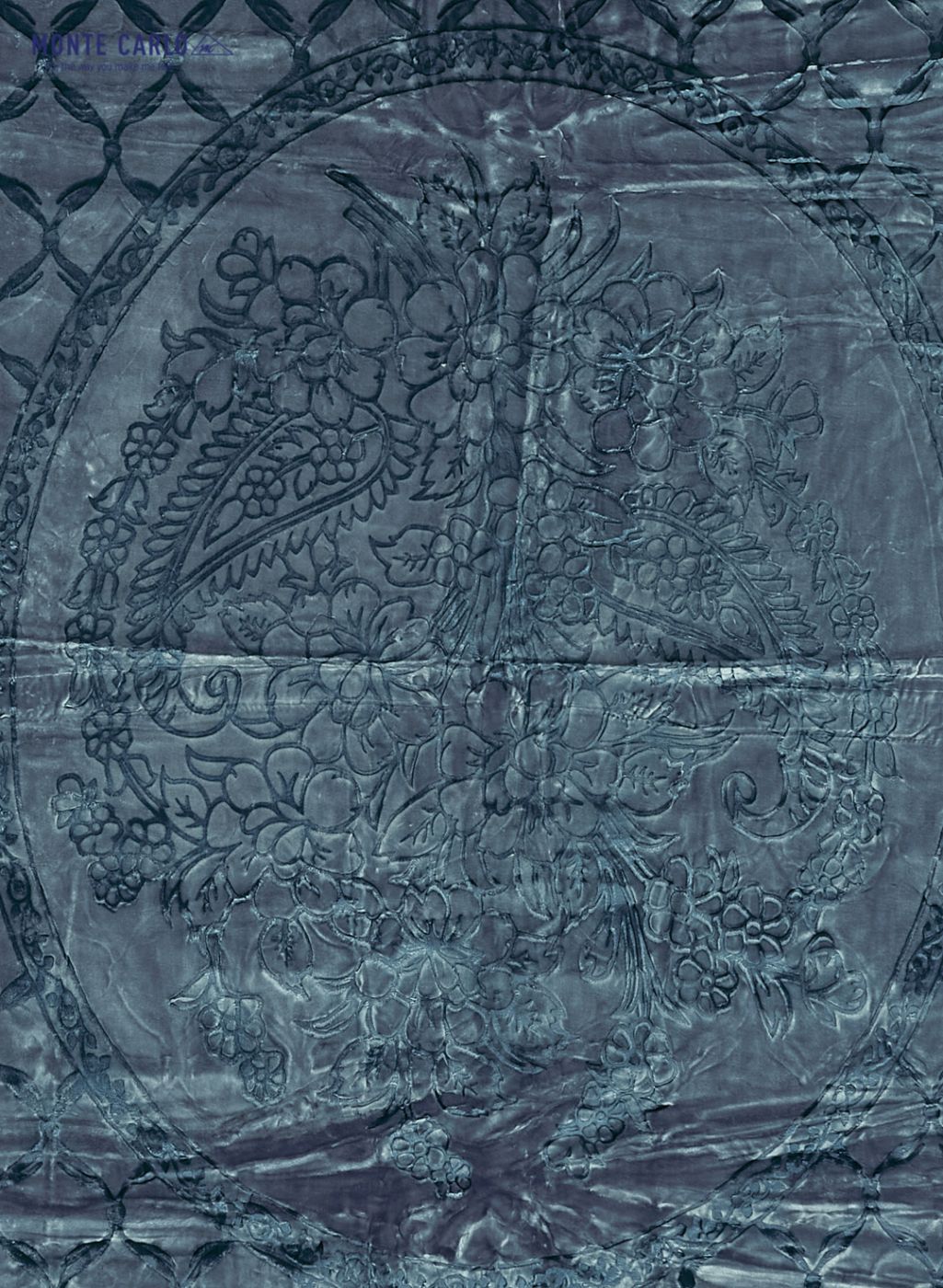 Printed Mink Double Blanket for Heavy Winter -2 Ply