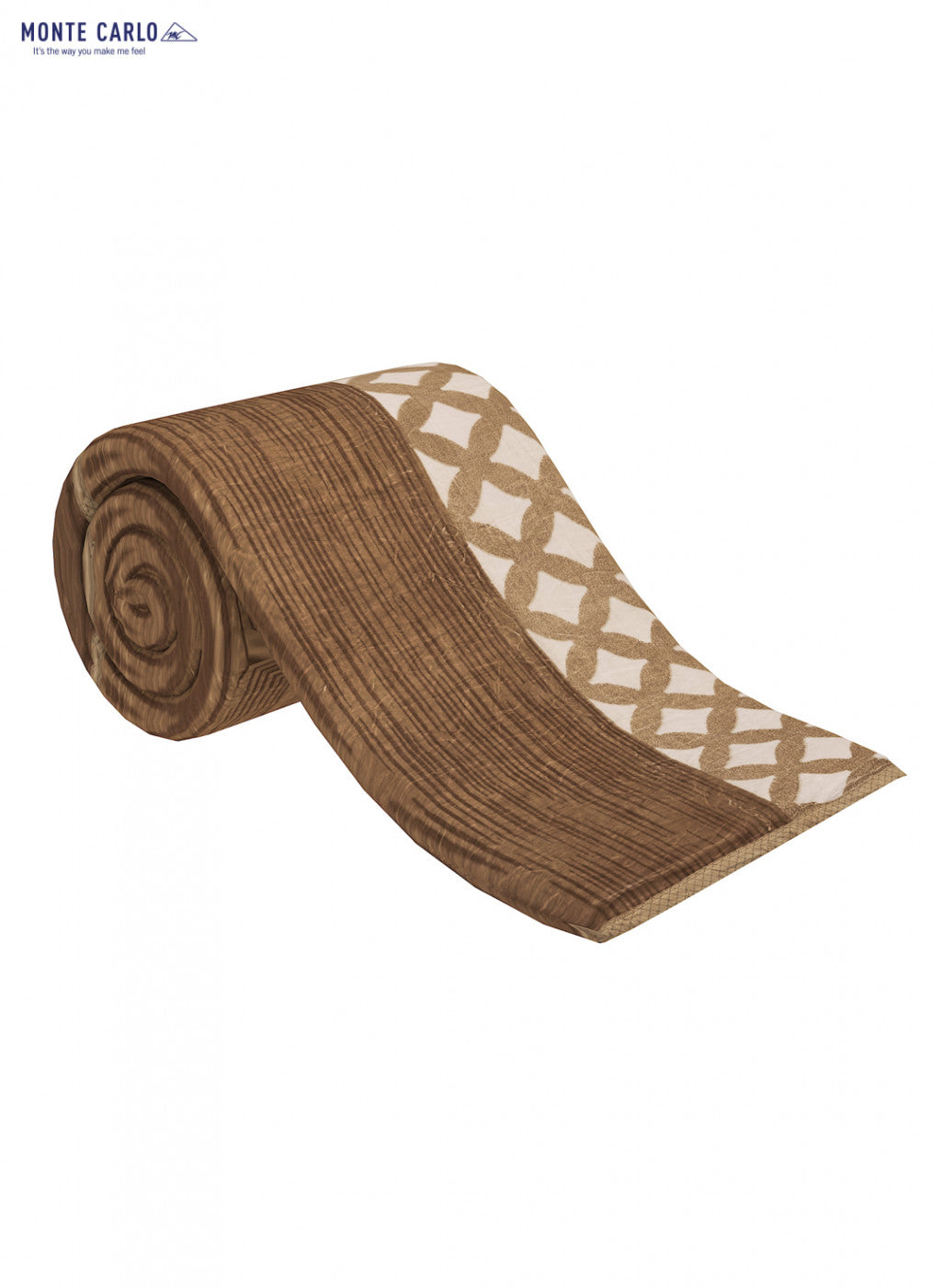 Printed Mink Double Blanket for Mild Winter -2 Ply