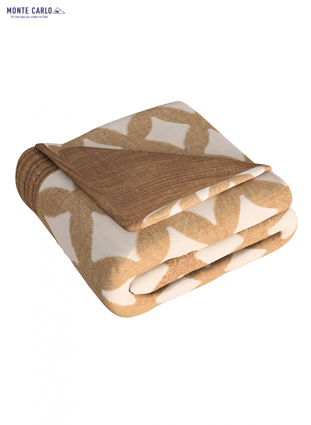 Printed Mink Double Blanket for Mild Winter -2 Ply