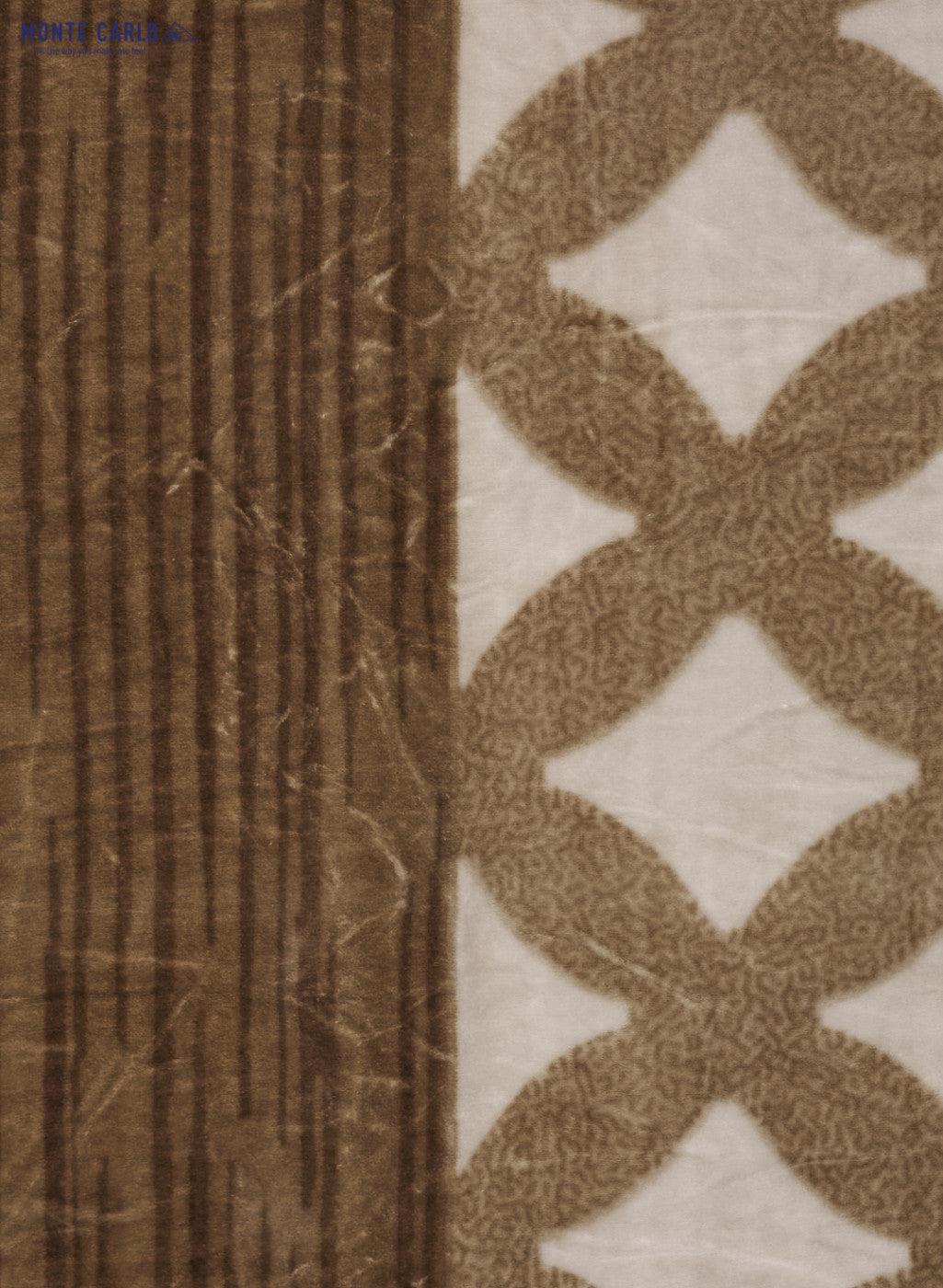 Printed Mink Double Blanket for Mild Winter -2 Ply