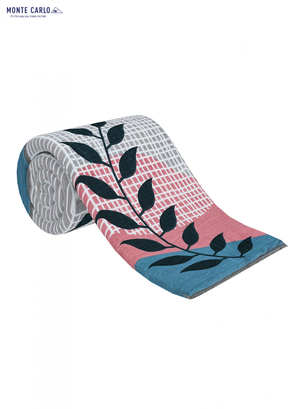 Printed Mink Double Blanket for Mild Winter -2 Ply