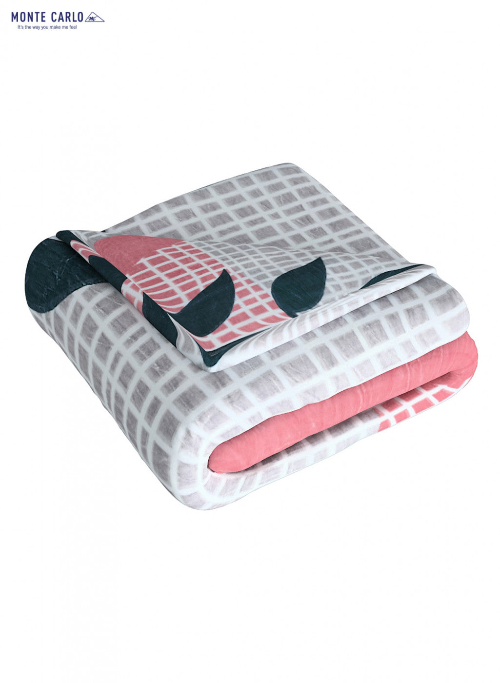Printed Mink Double Blanket for Mild Winter -2 Ply