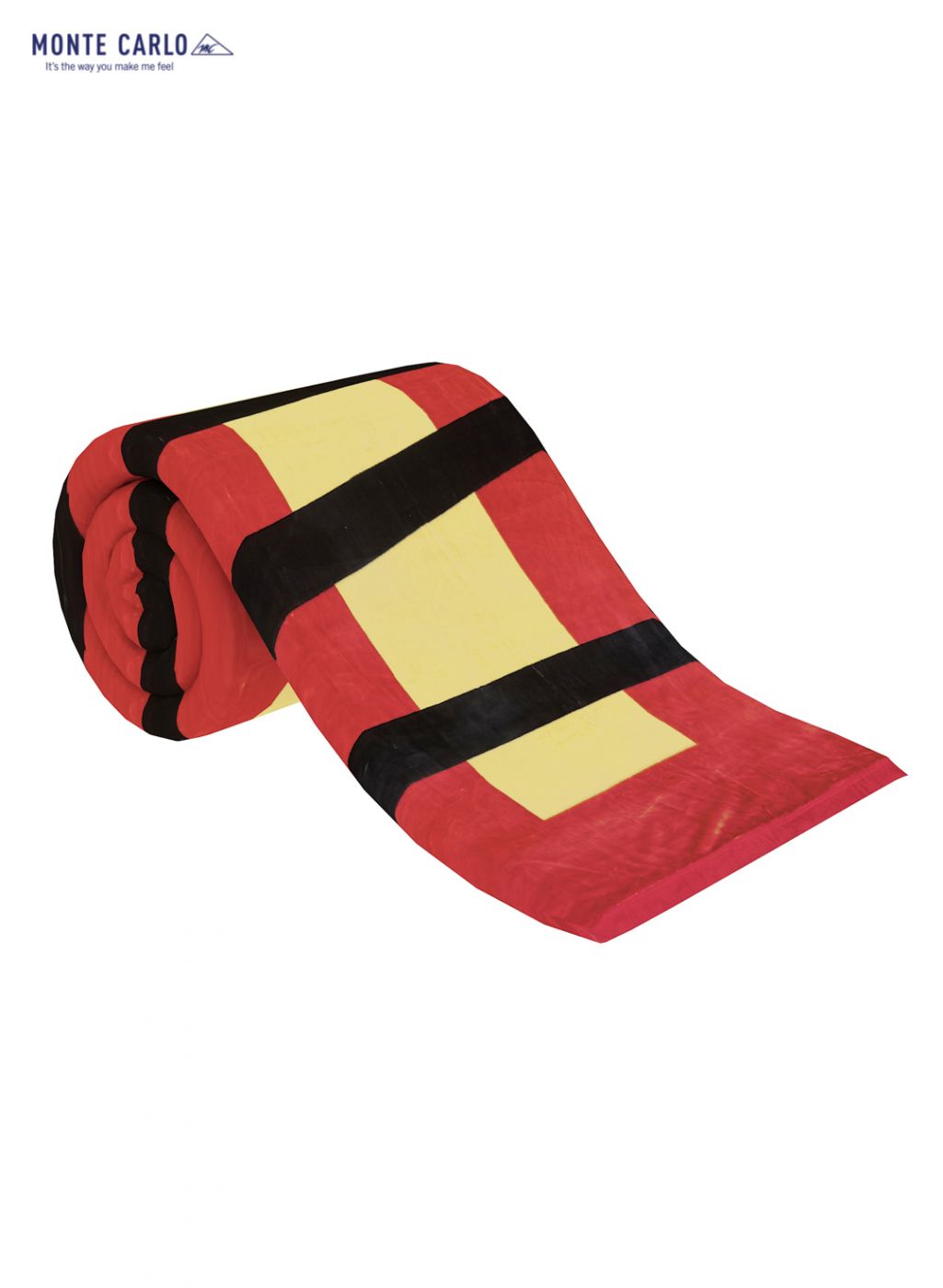 Printed Mink Double Blanket for Heavy Winter -2 Ply