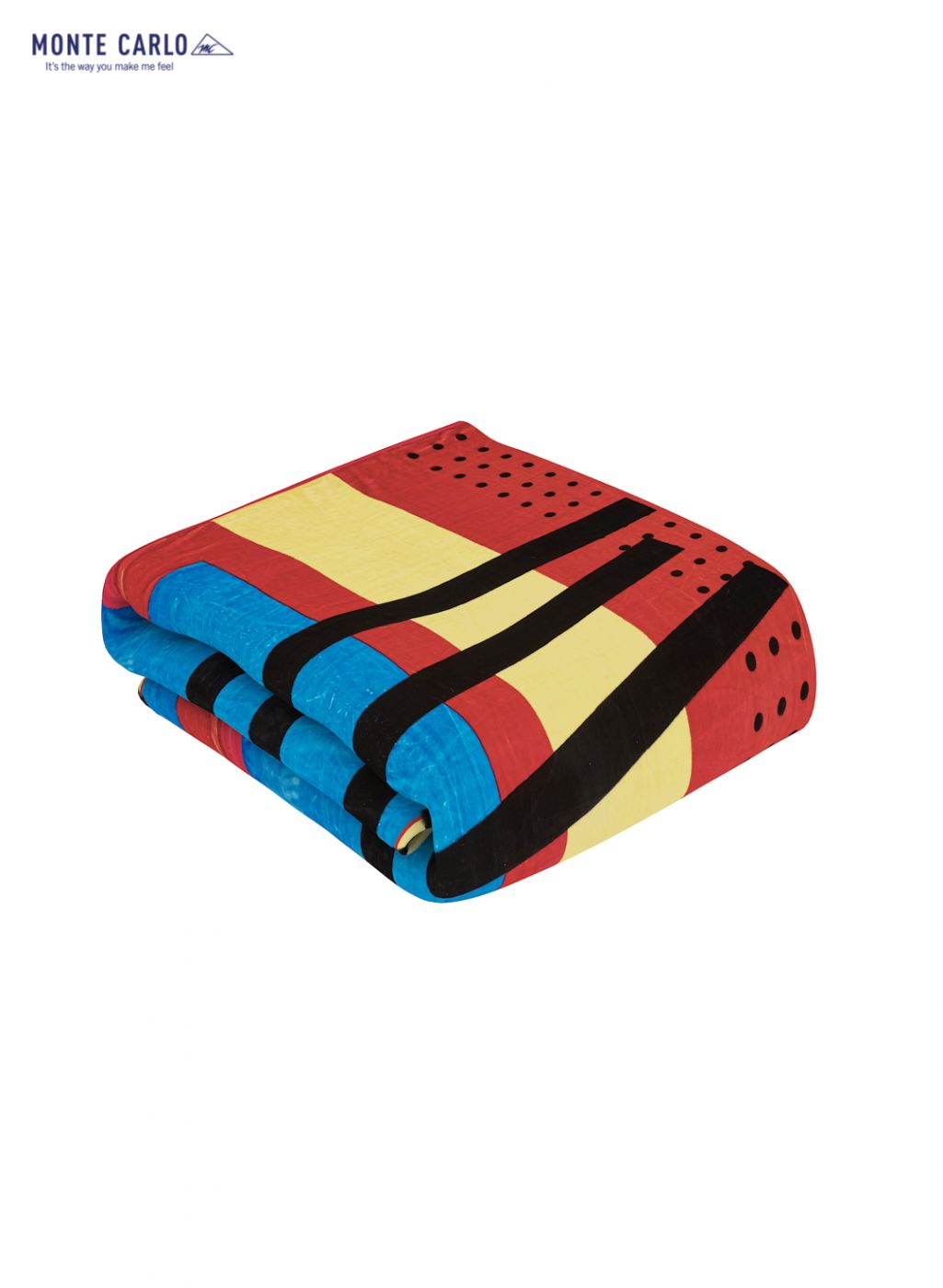 Printed Mink Double Blanket for Heavy Winter -2 Ply